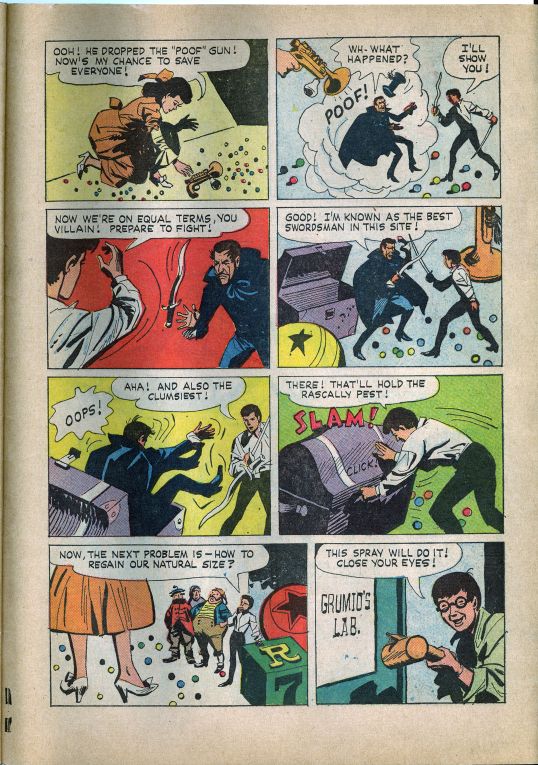 Read online Four Color Comics comic -  Issue #1282 - 33