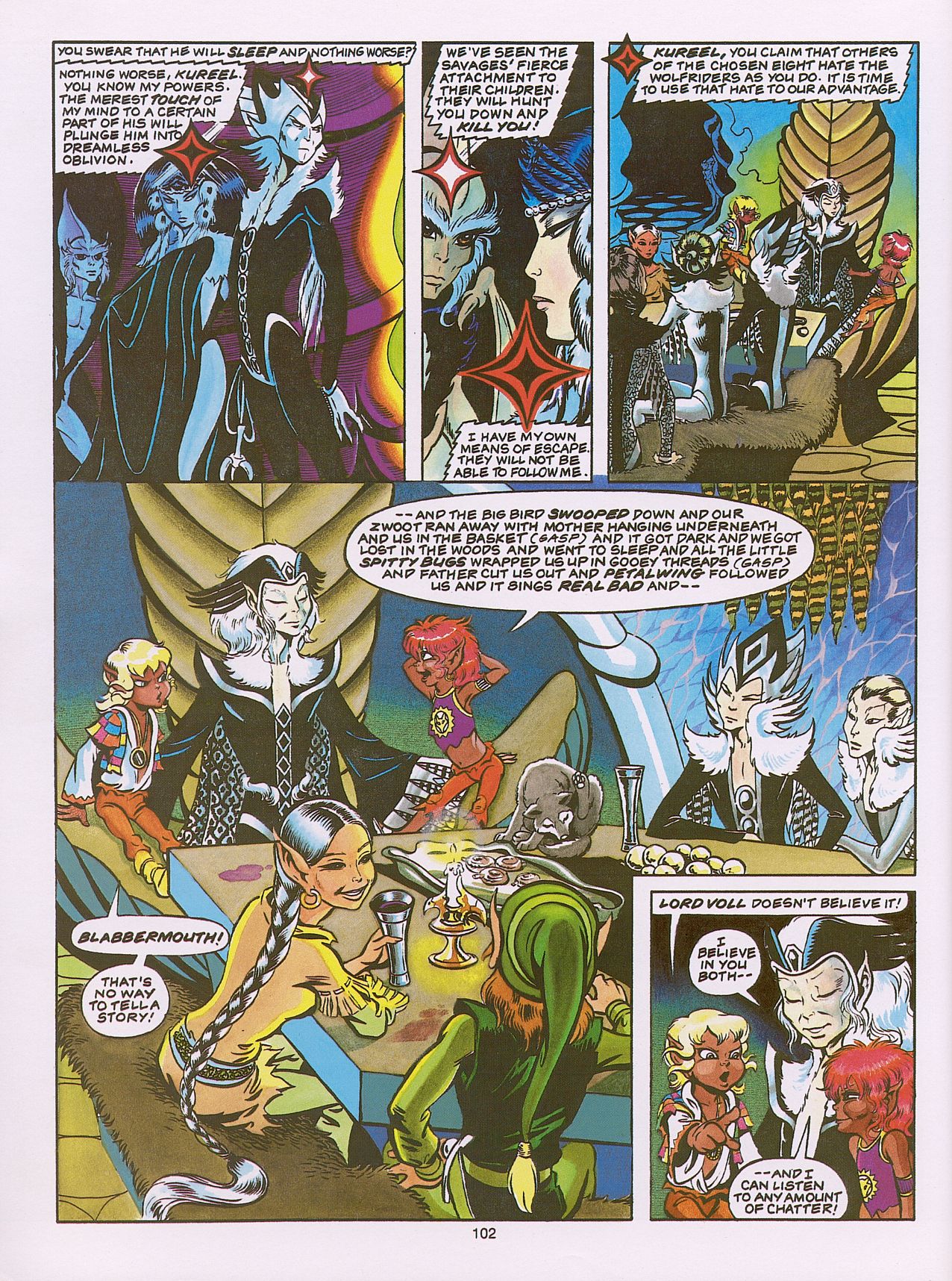 Read online ElfQuest (Starblaze Edition) comic -  Issue # TPB 3 - 108