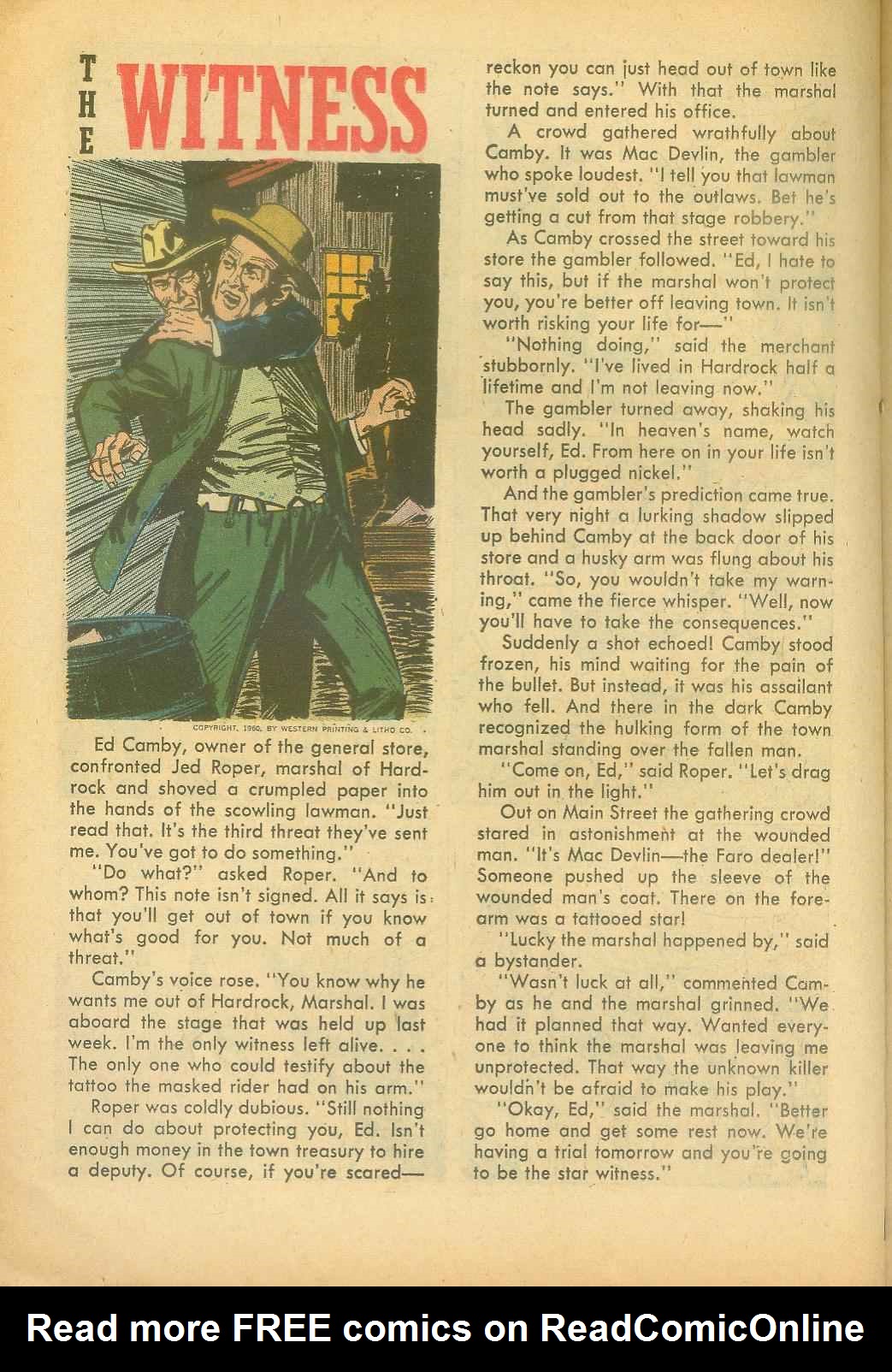 Read online The Lone Ranger (1948) comic -  Issue #133 - 22