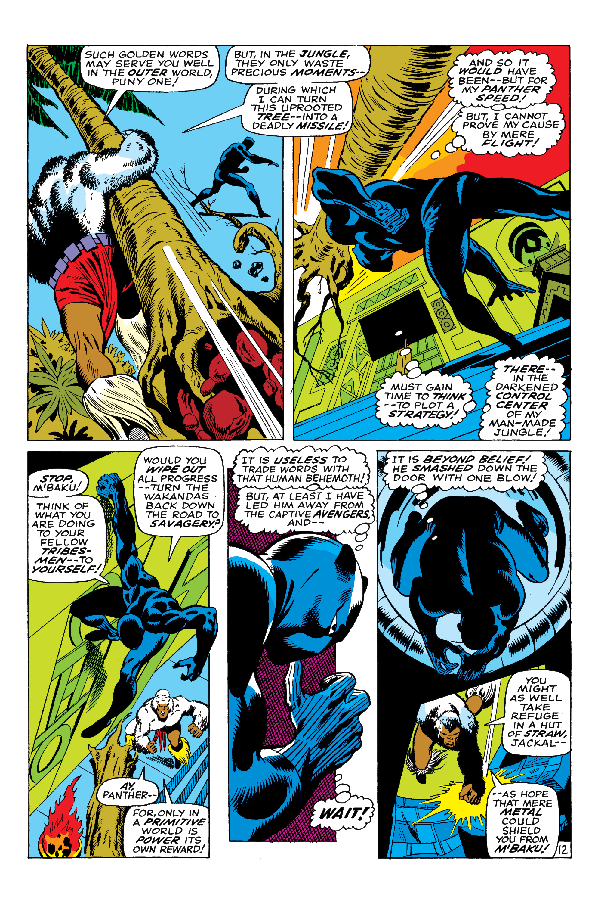 Read online Black Panther: The Early Years Omnibus comic -  Issue # TPB (Part 2) - 72