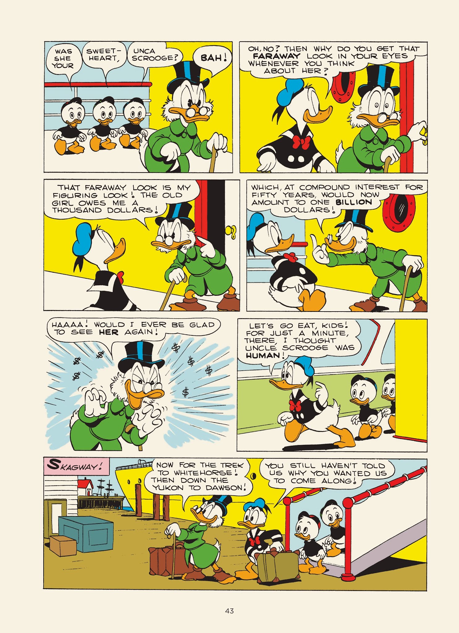 Read online The Complete Carl Barks Disney Library comic -  Issue # TPB 12 (Part 1) - 50