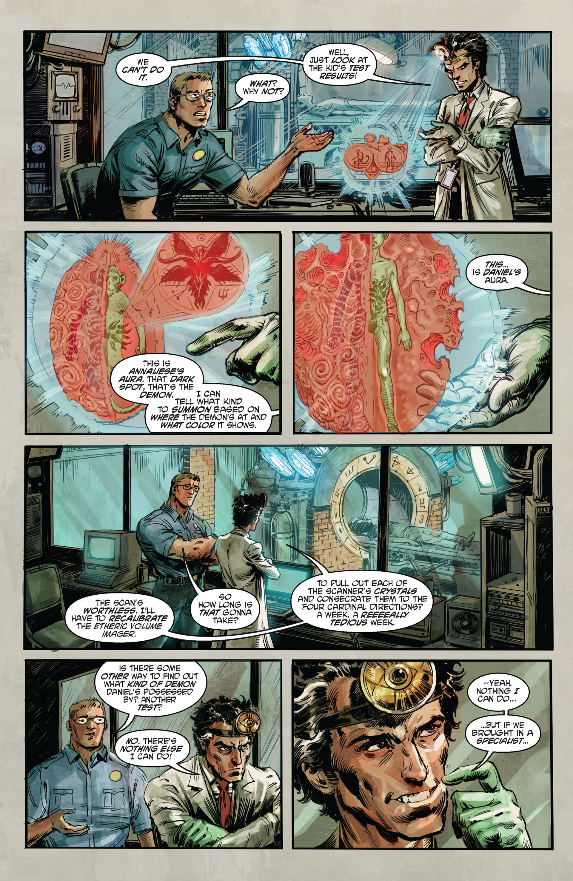 Read online Witch Doctor comic -  Issue # Full - 42