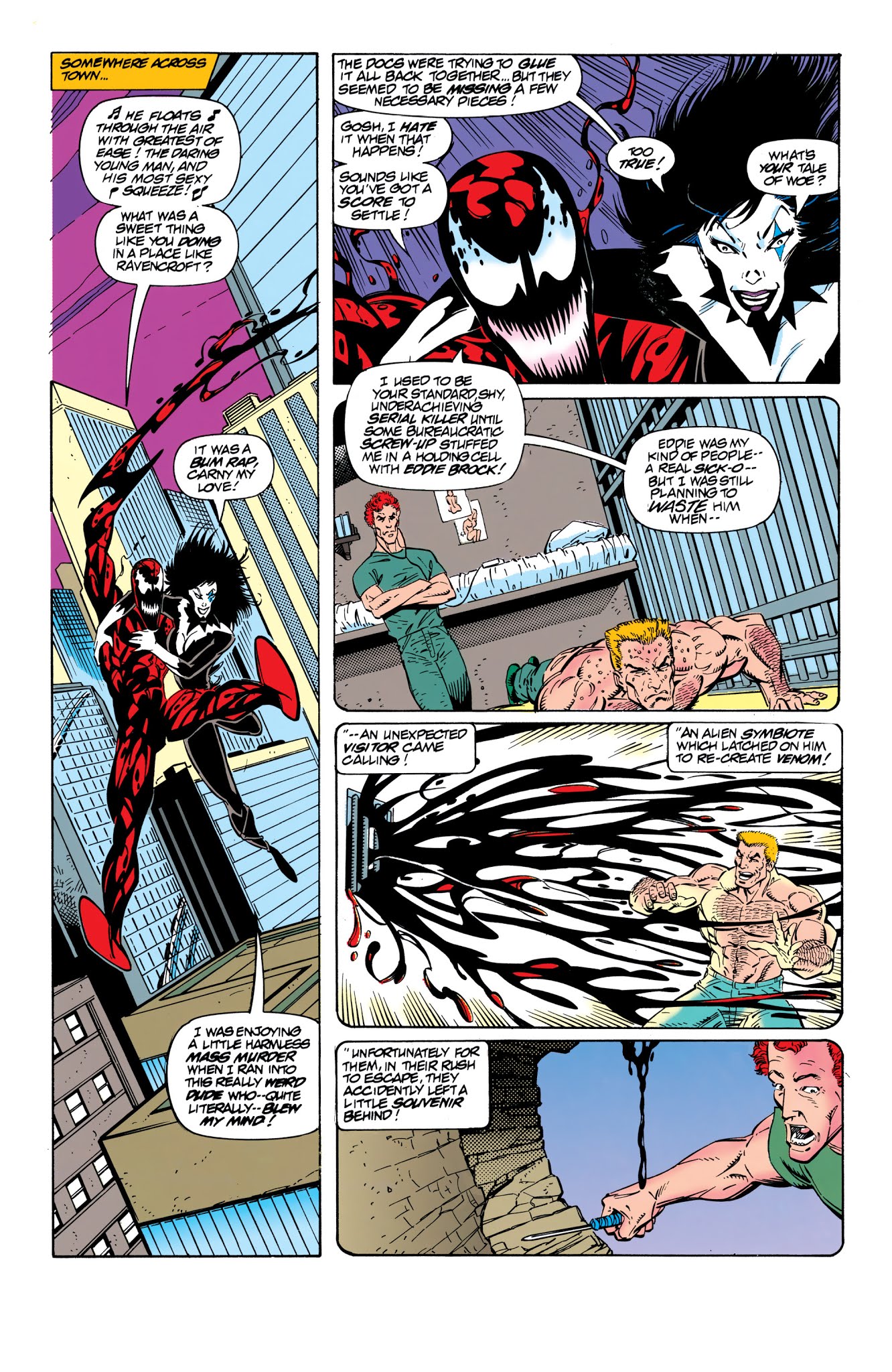 Read online Spider-Man: Maximum Carnage comic -  Issue # TPB (Part 1) - 17