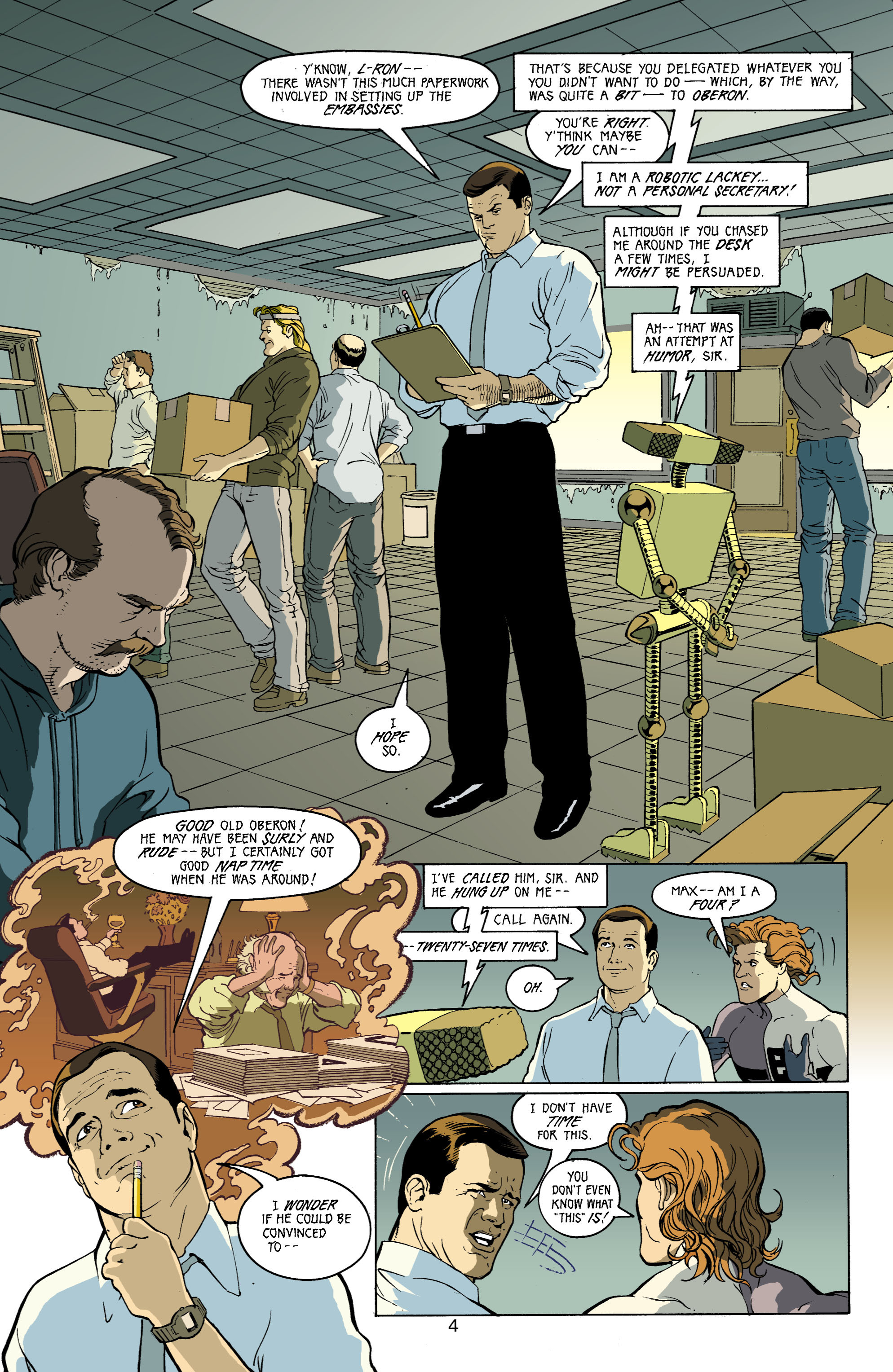 Read online Formerly Known as the Justice League comic -  Issue #2 - 5