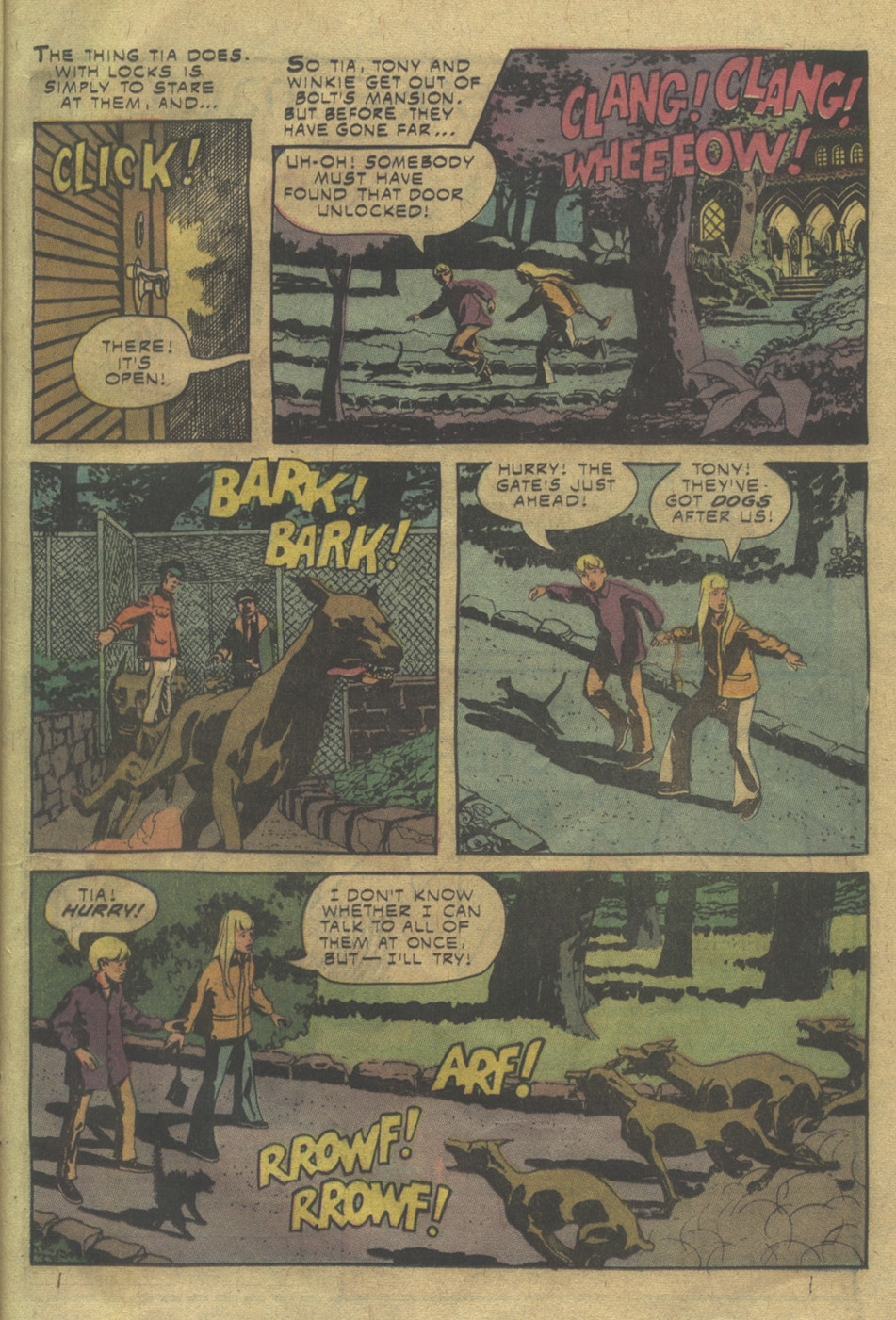 Read online Walt Disney Showcase (1970) comic -  Issue #29 - 13