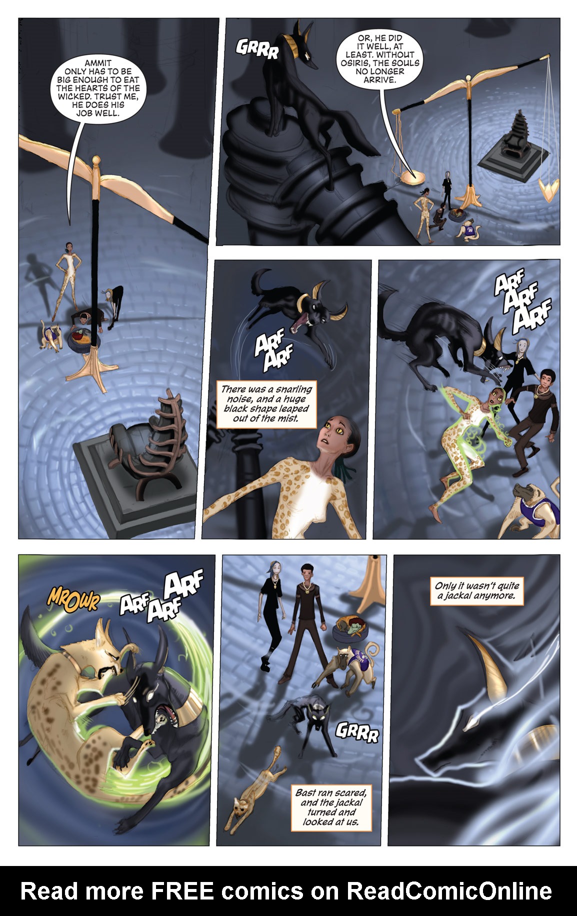 Read online The Kane Chronicles comic -  Issue # TPB 1 - 120