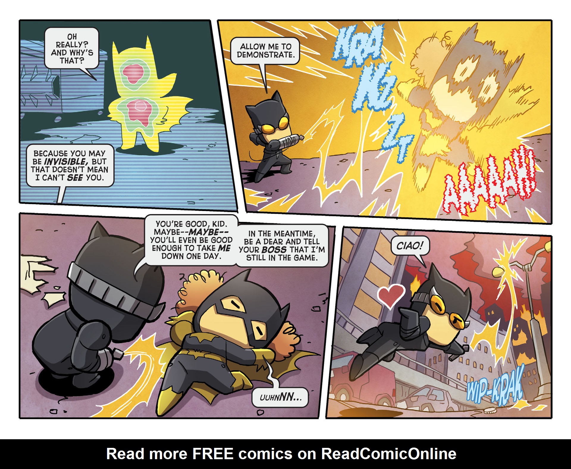 Read online Scribblenauts Unmasked: A Crisis of Imagination comic -  Issue #2 - 13