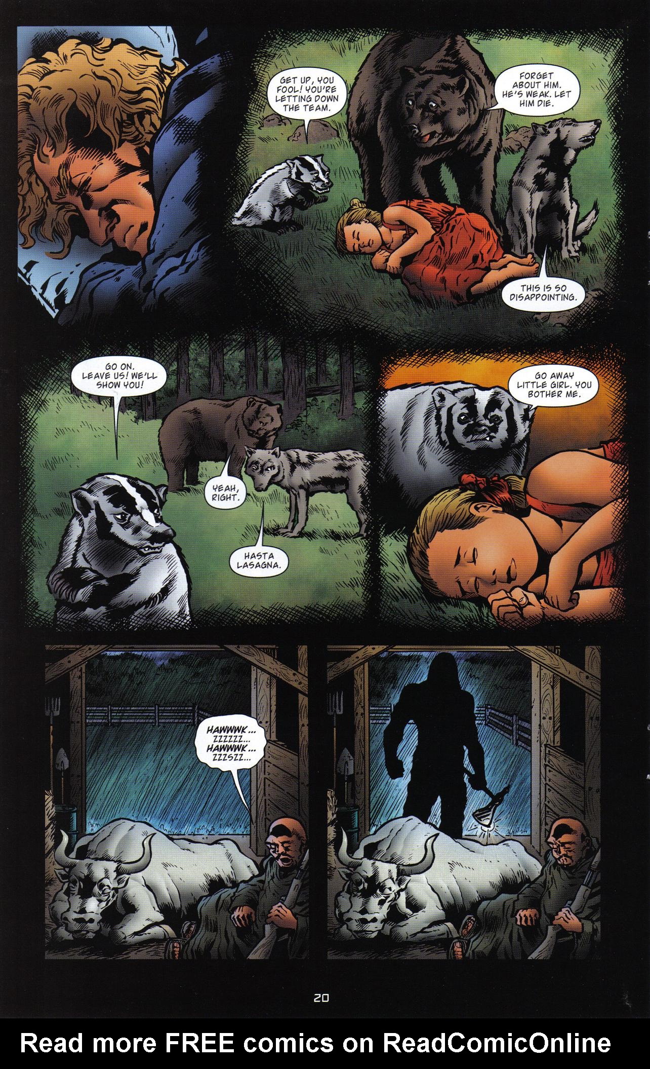 Read online Badger: Bull! comic -  Issue # Full - 22