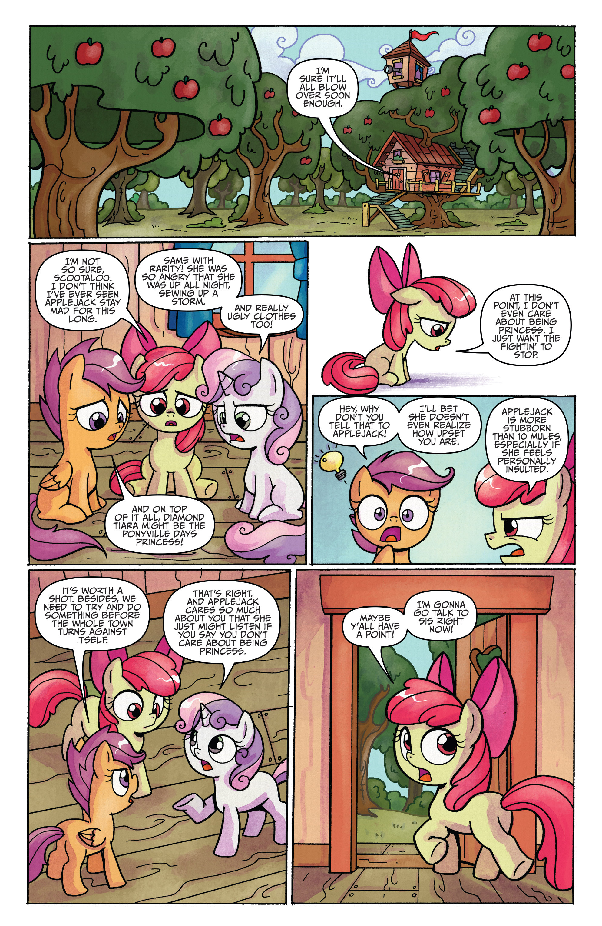 Read online My Little Pony: Friendship is Magic comic -  Issue #30 - 12