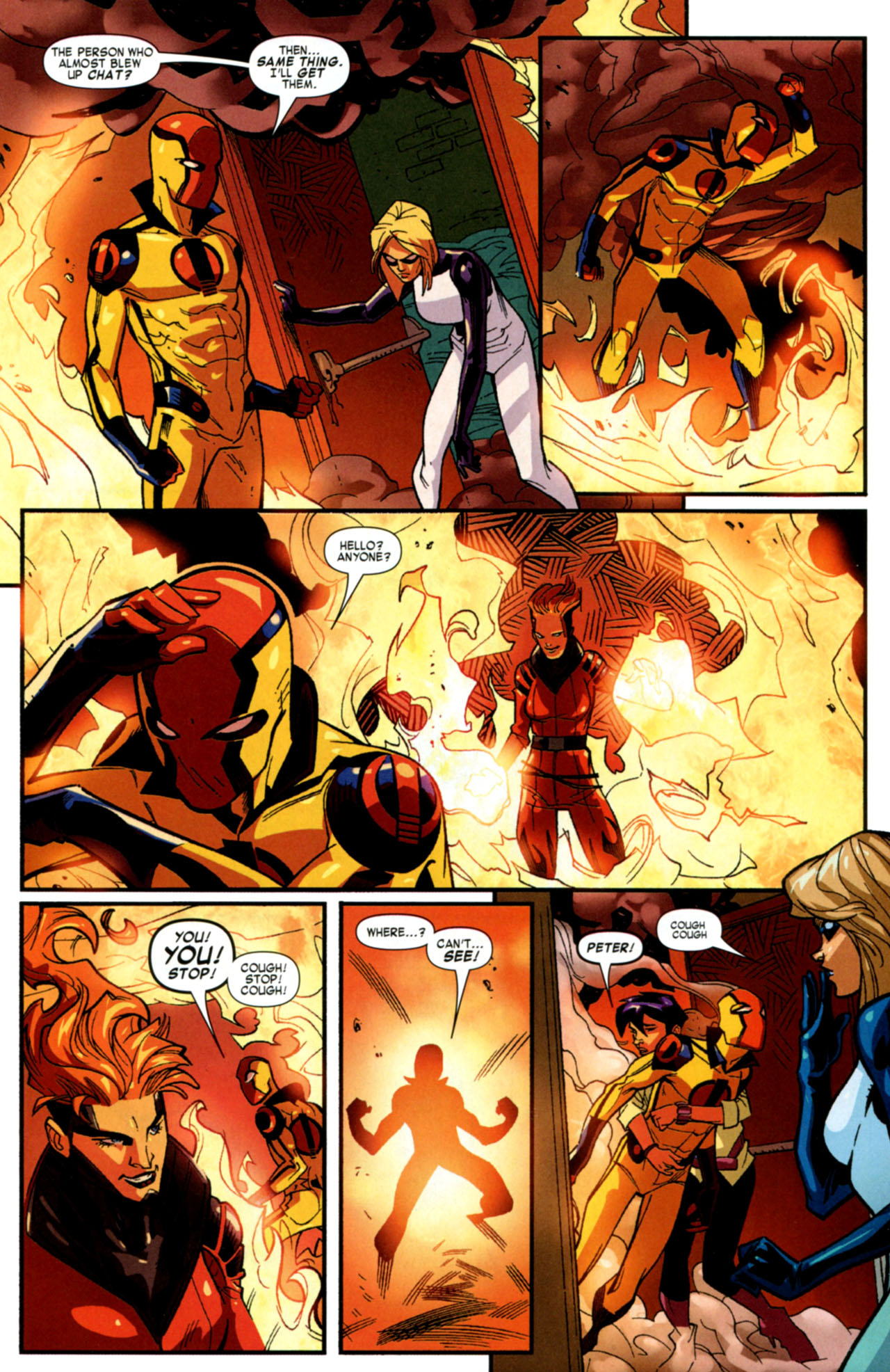 Read online Marvel Adventures Spider-Man (2010) comic -  Issue #8 - 18