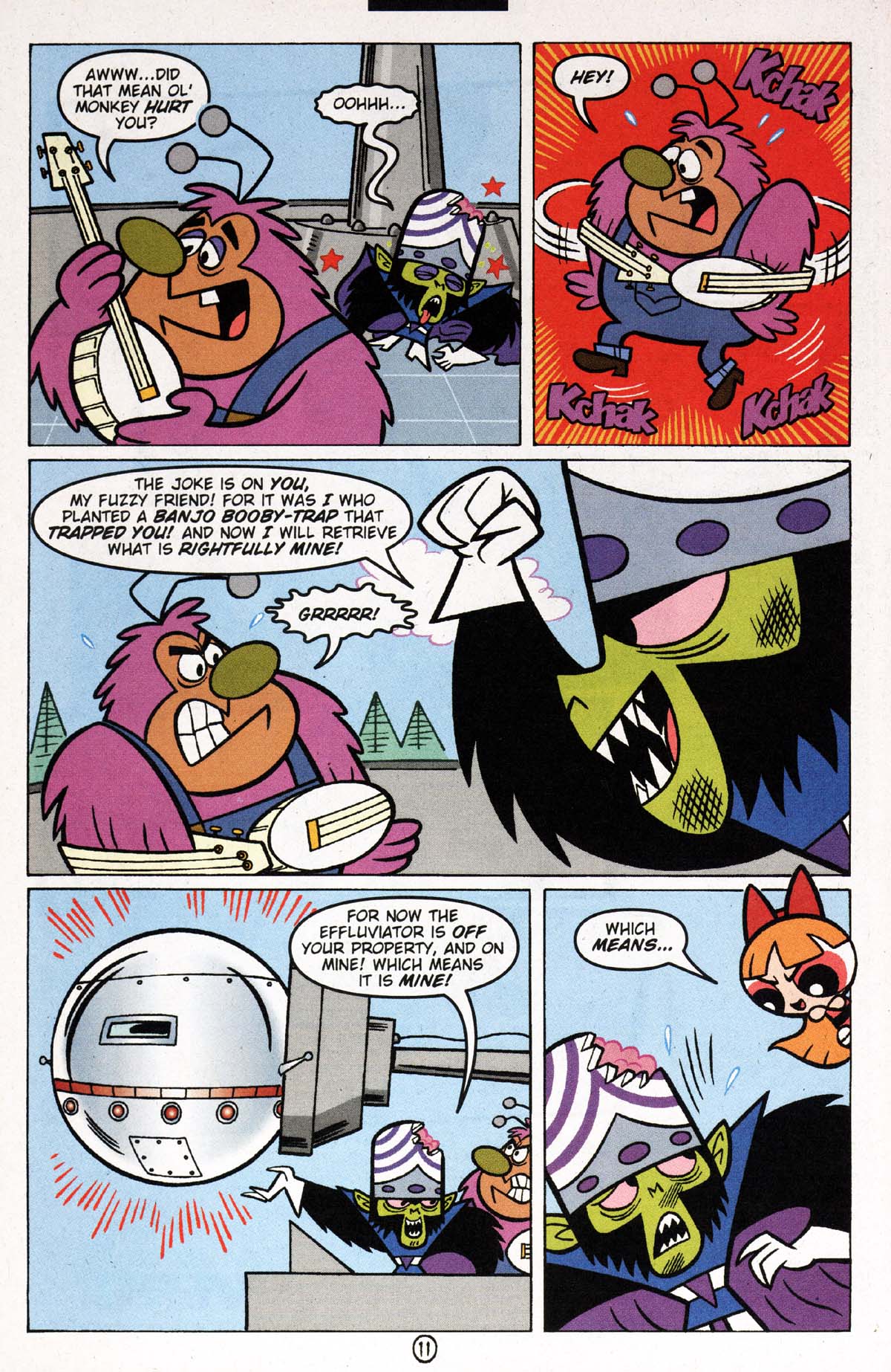 Read online The Powerpuff Girls comic -  Issue #33 - 12