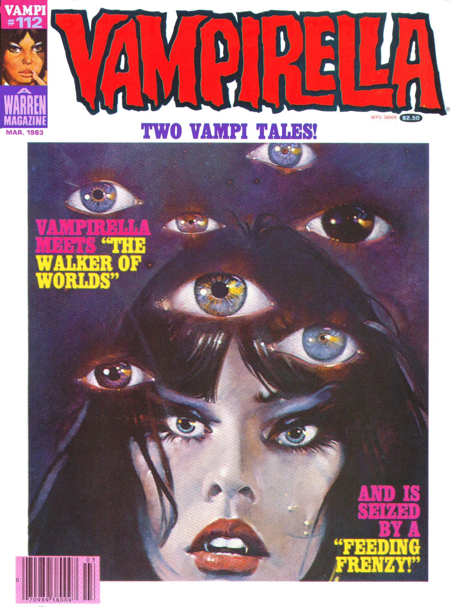 Read online Vampirella (1969) comic -  Issue #112 - 1