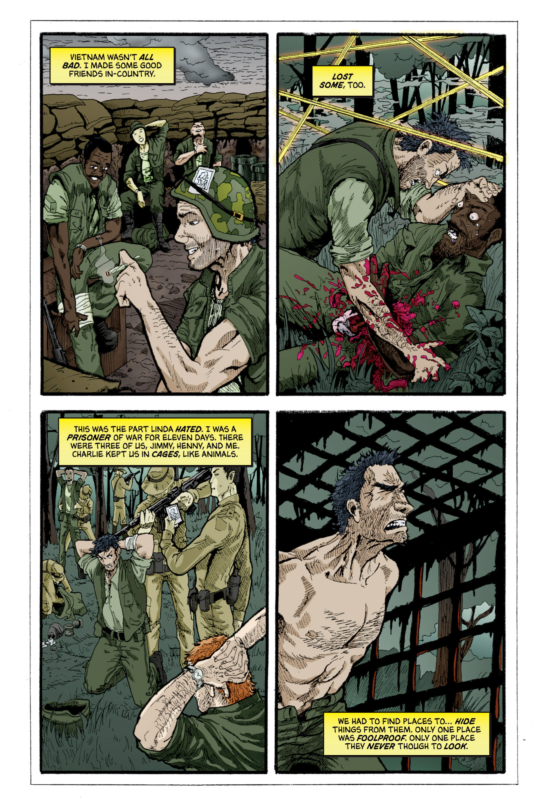Read online Long Gone comic -  Issue # TPB - 54