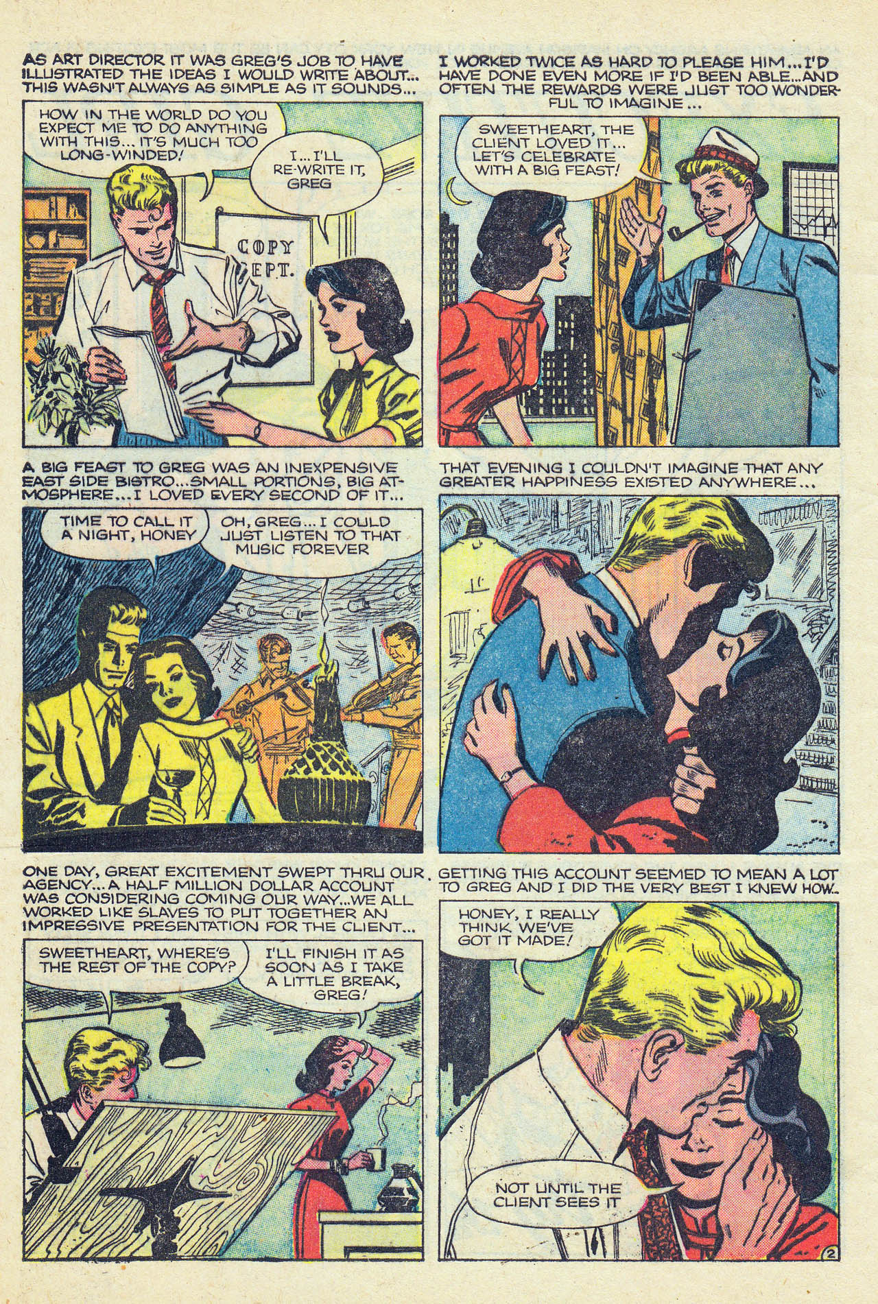 Read online Love Romances comic -  Issue #79 - 4