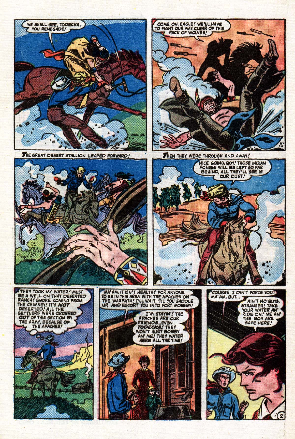 Read online The Mighty Marvel Western comic -  Issue #26 - 9