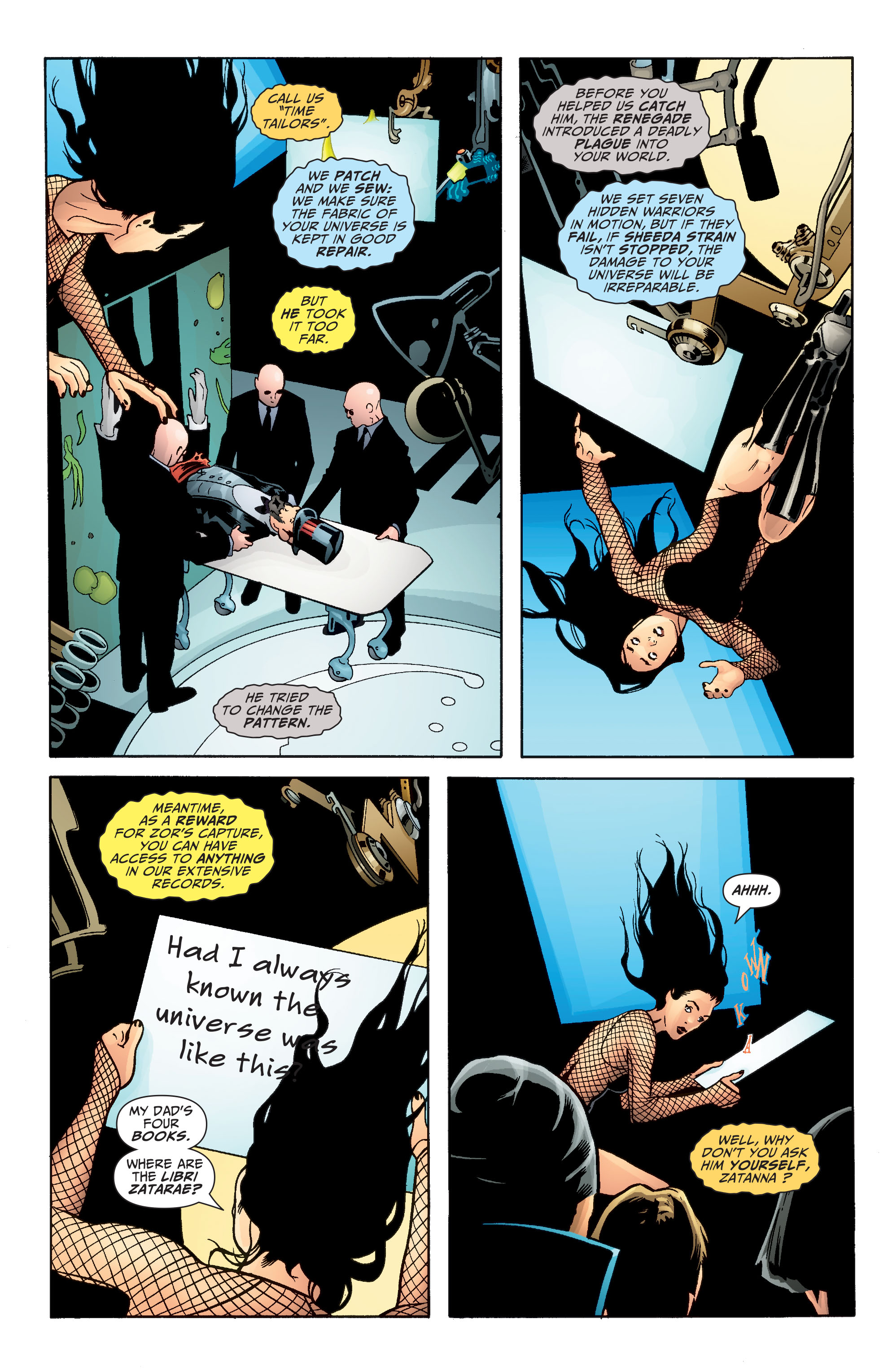 Read online Seven Soldiers: Zatanna comic -  Issue #4 - 19