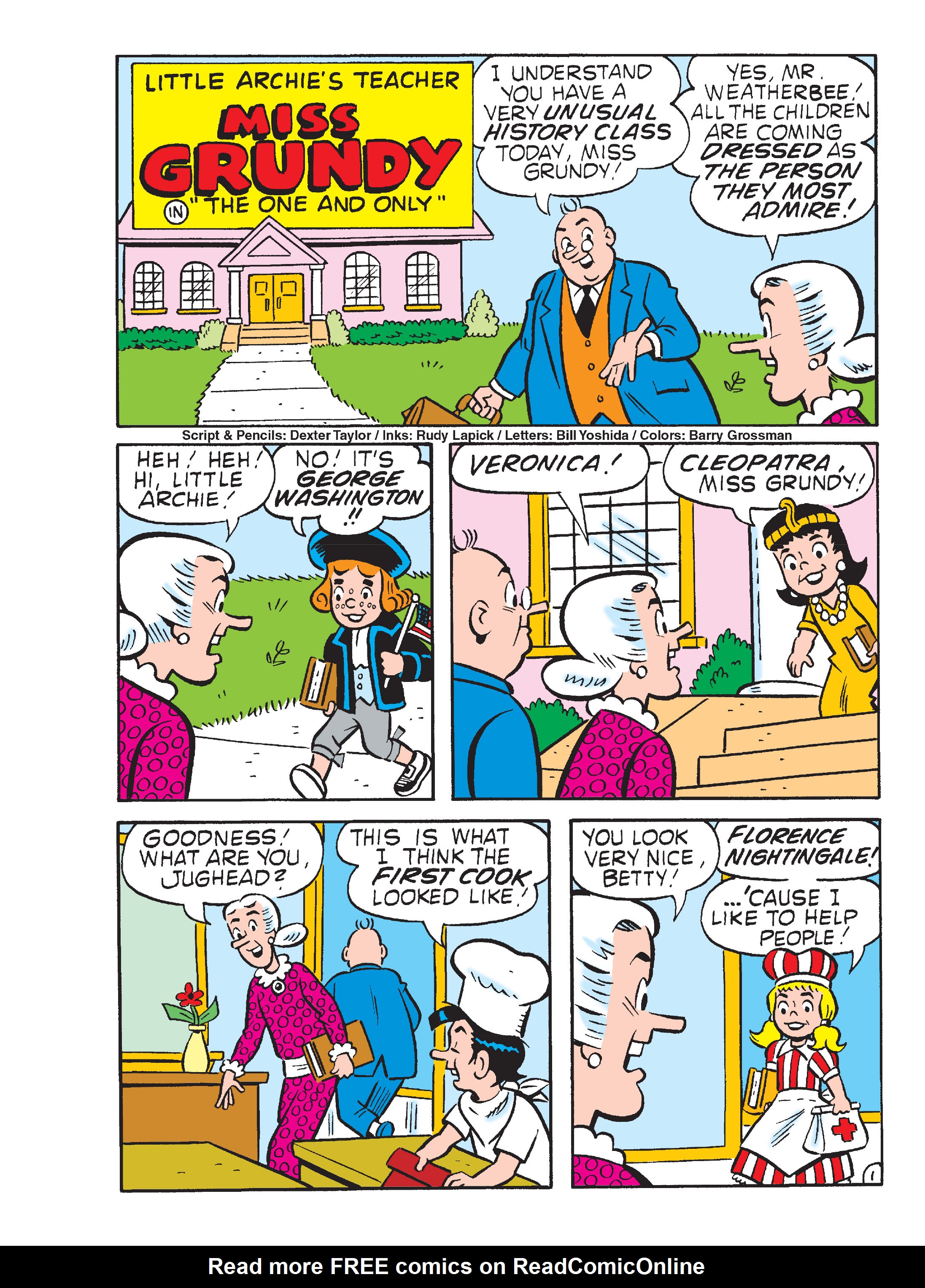 Read online Archie's Funhouse Double Digest comic -  Issue #13 - 137
