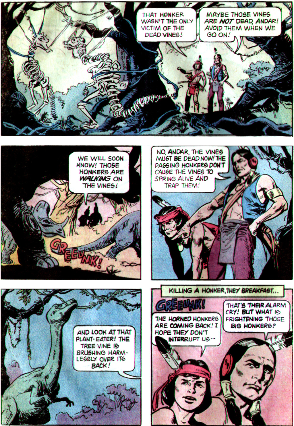 Read online Turok, Son of Stone comic -  Issue #122 - 8