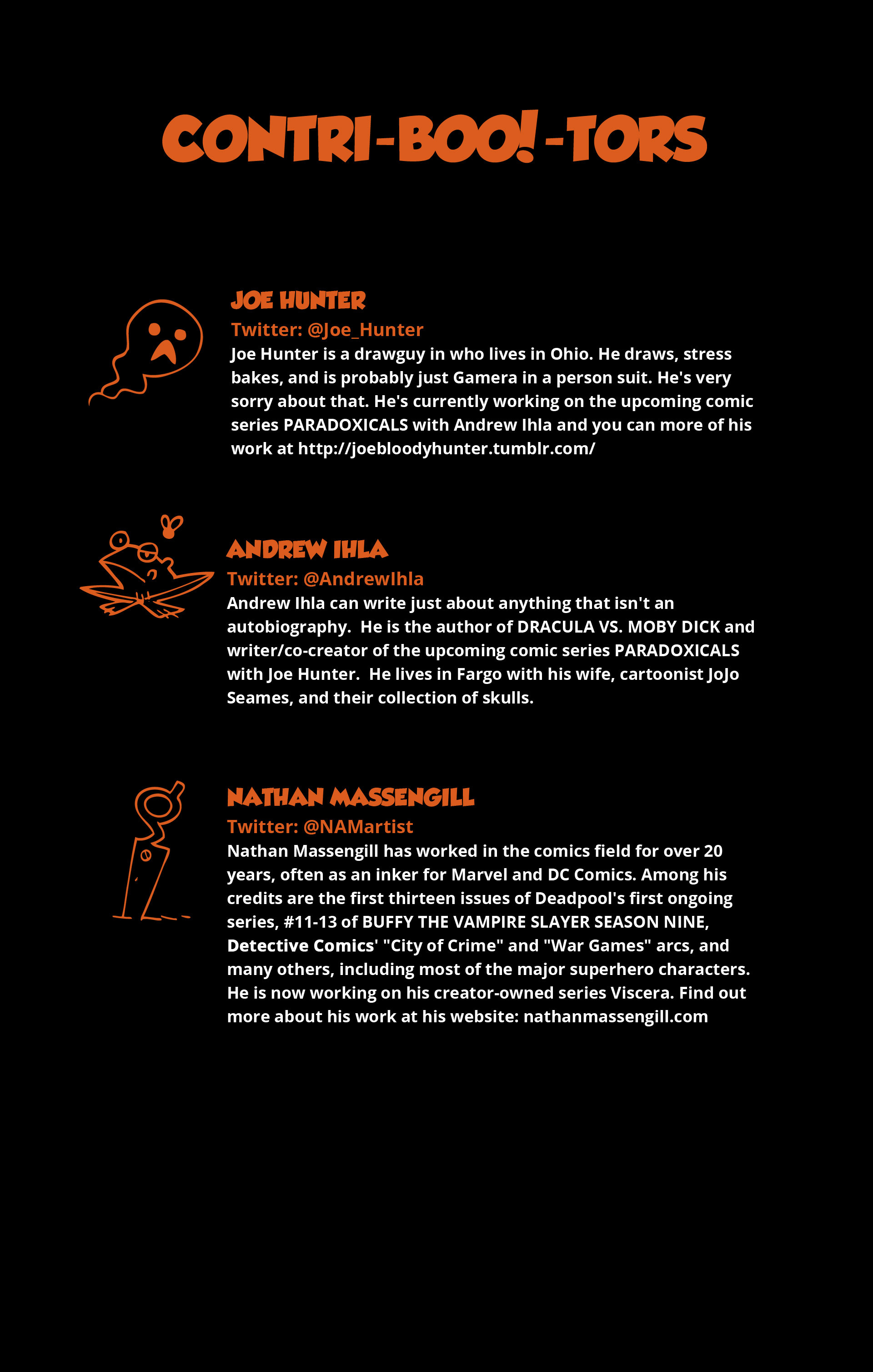 Read online BOO! Halloween Stories (2013) comic -  Issue #3 - 27