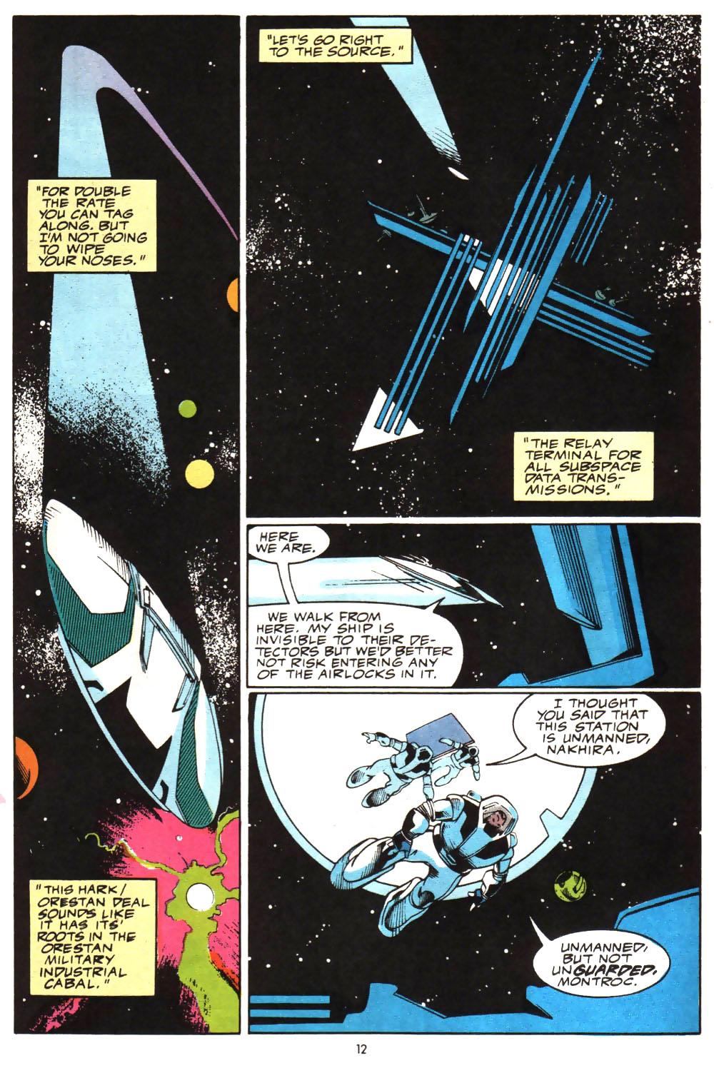 Read online Alien Legion (1987) comic -  Issue #8 - 14
