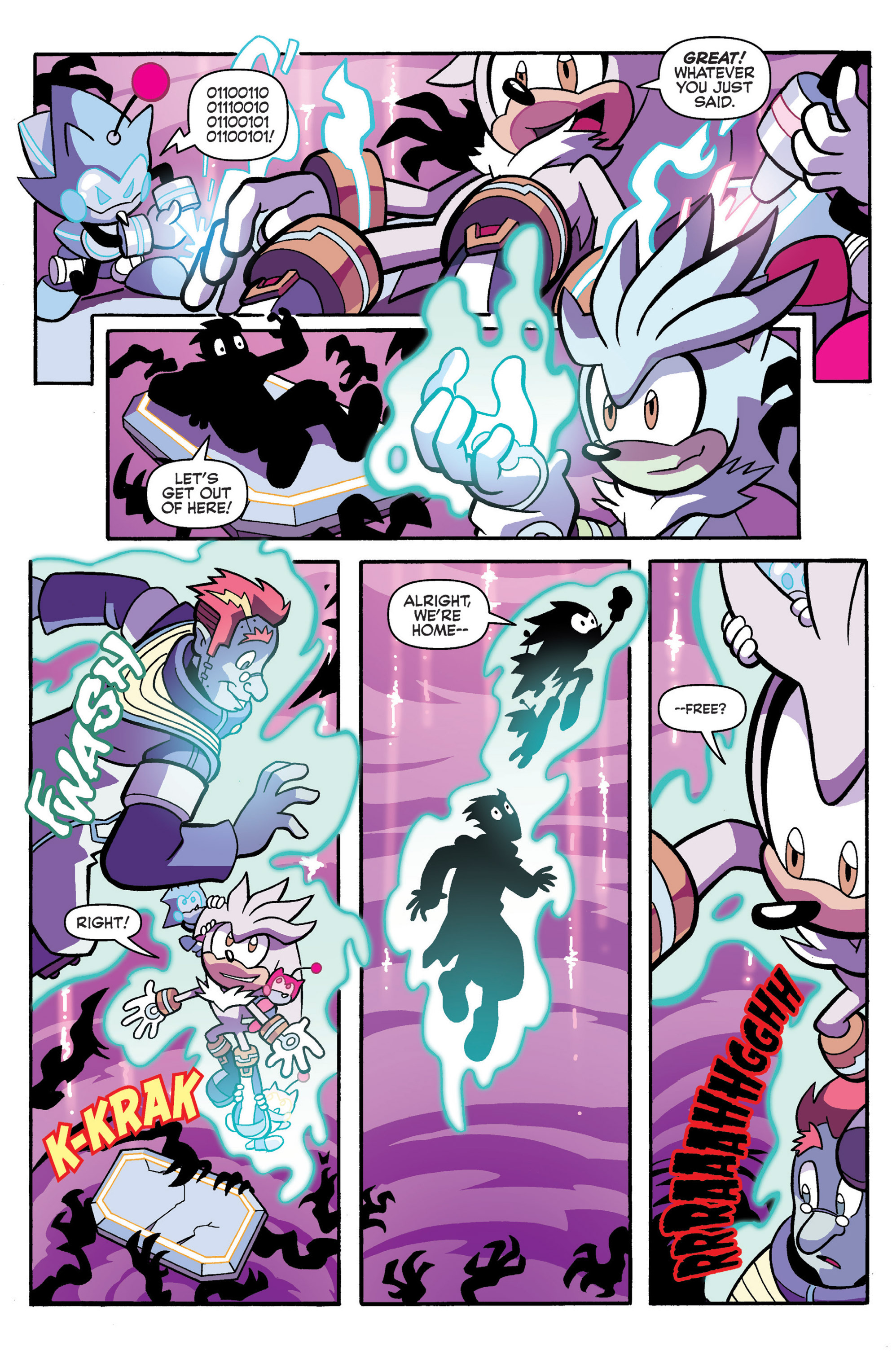 Read online Sonic Universe comic -  Issue #81 - 8