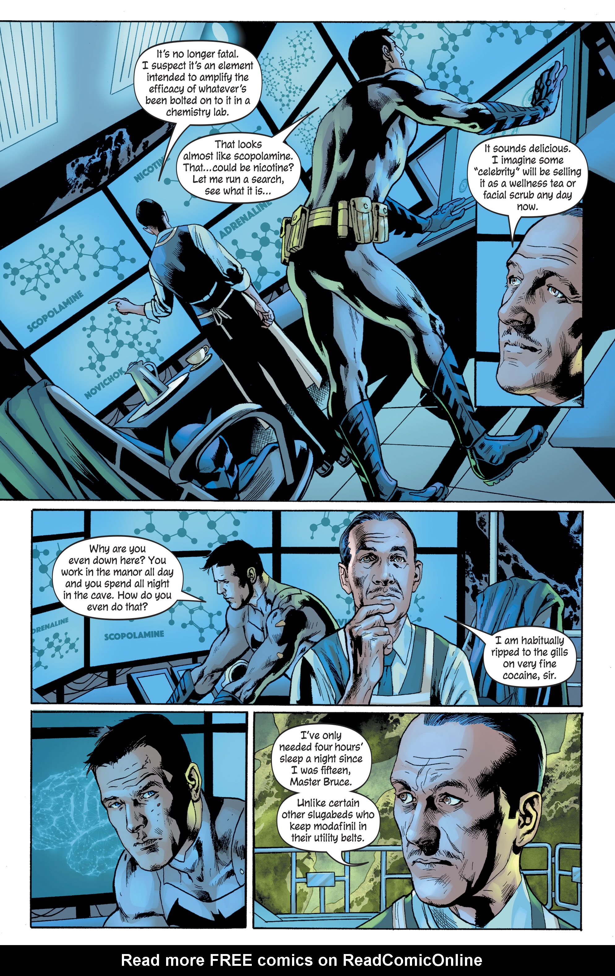 Read online The Batman's Grave comic -  Issue #3 - 19