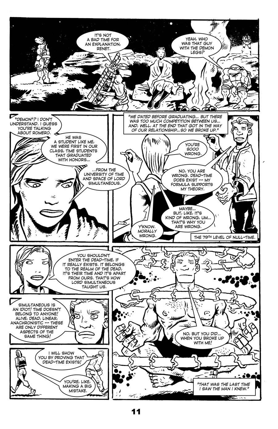 Read online Tales of the TMNT comic -  Issue #71 - 15