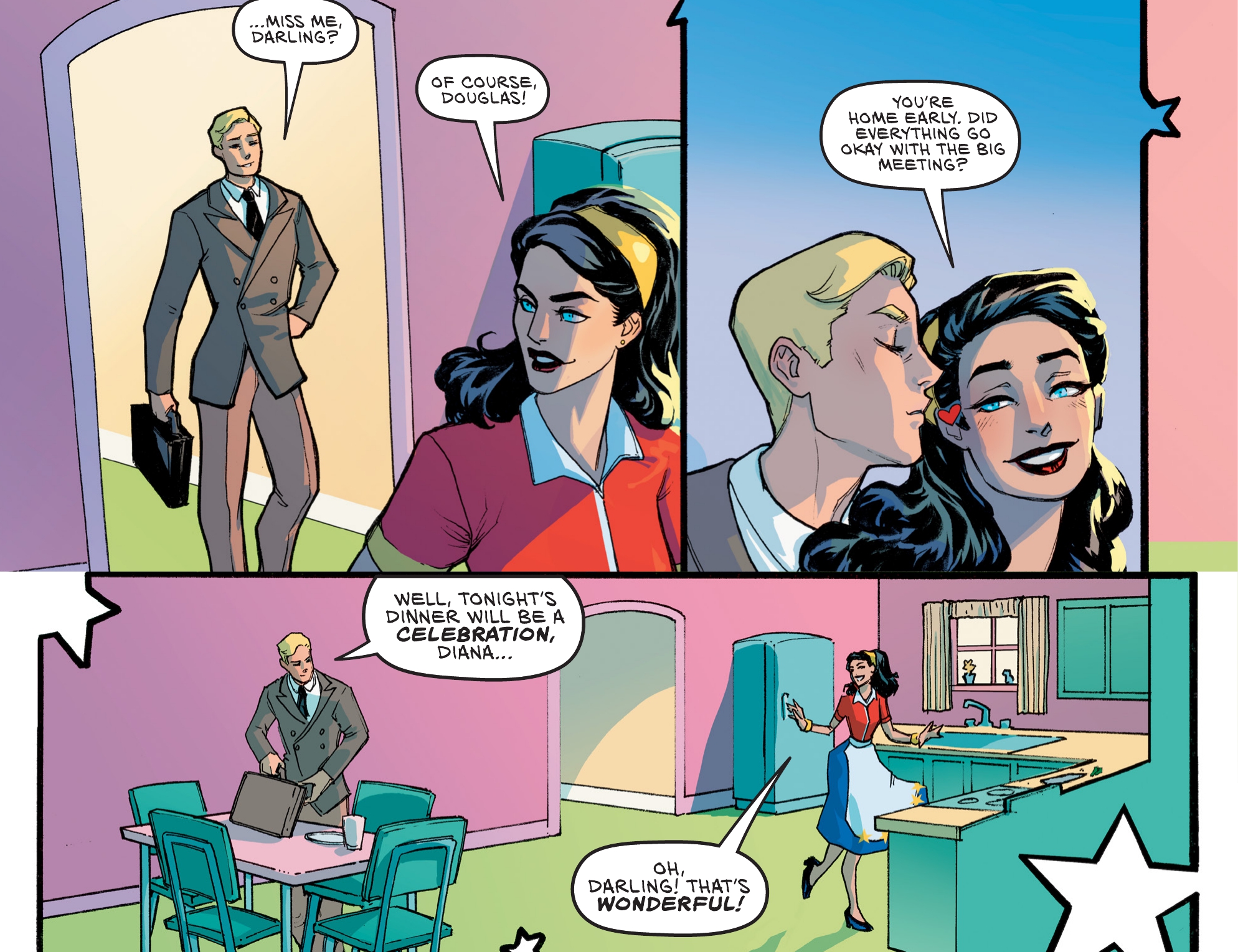 Read online Sensational Wonder Woman comic -  Issue #1 - 6