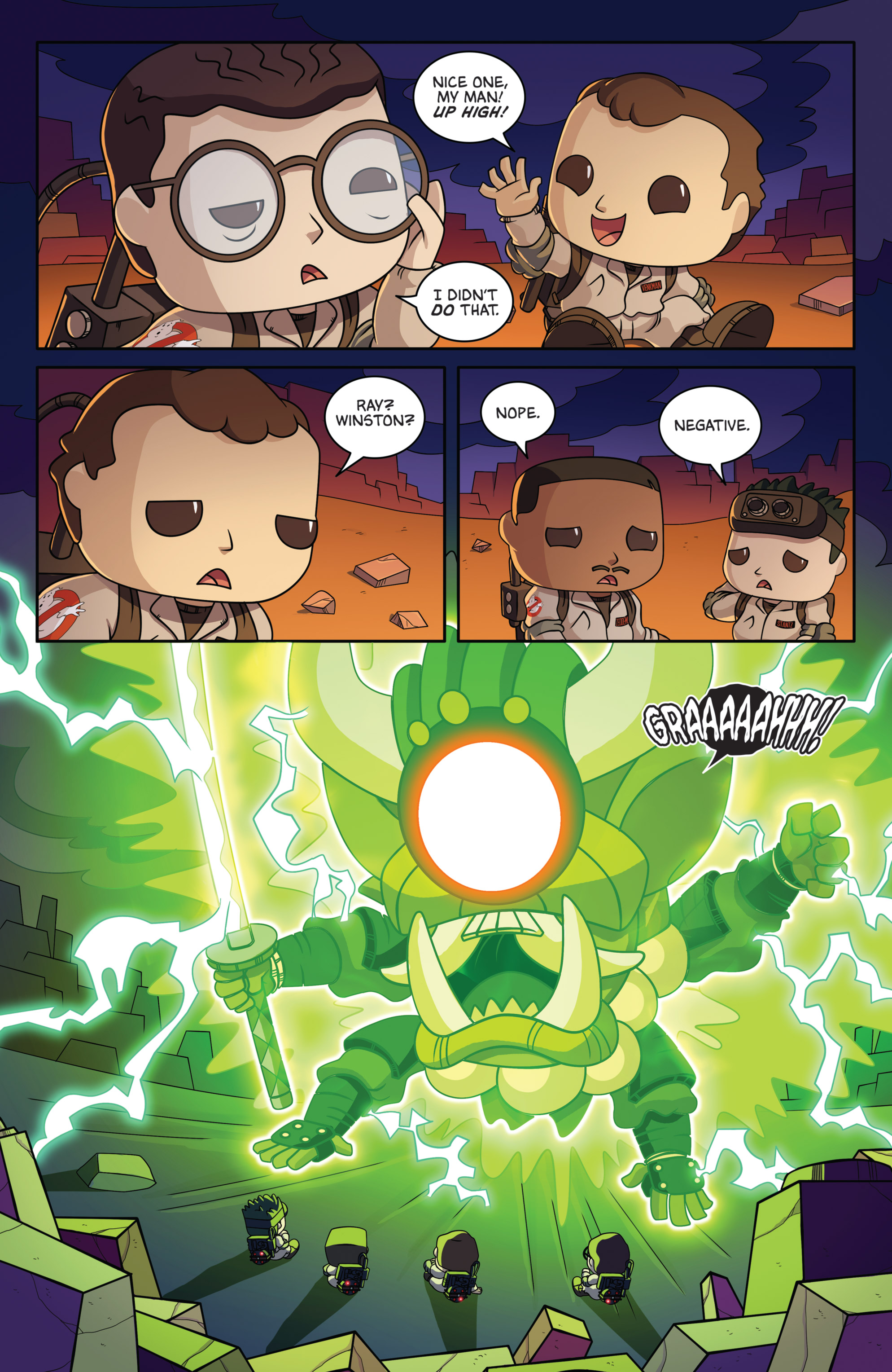 Read online Ghostbusters Funko Universe comic -  Issue # Full - 20