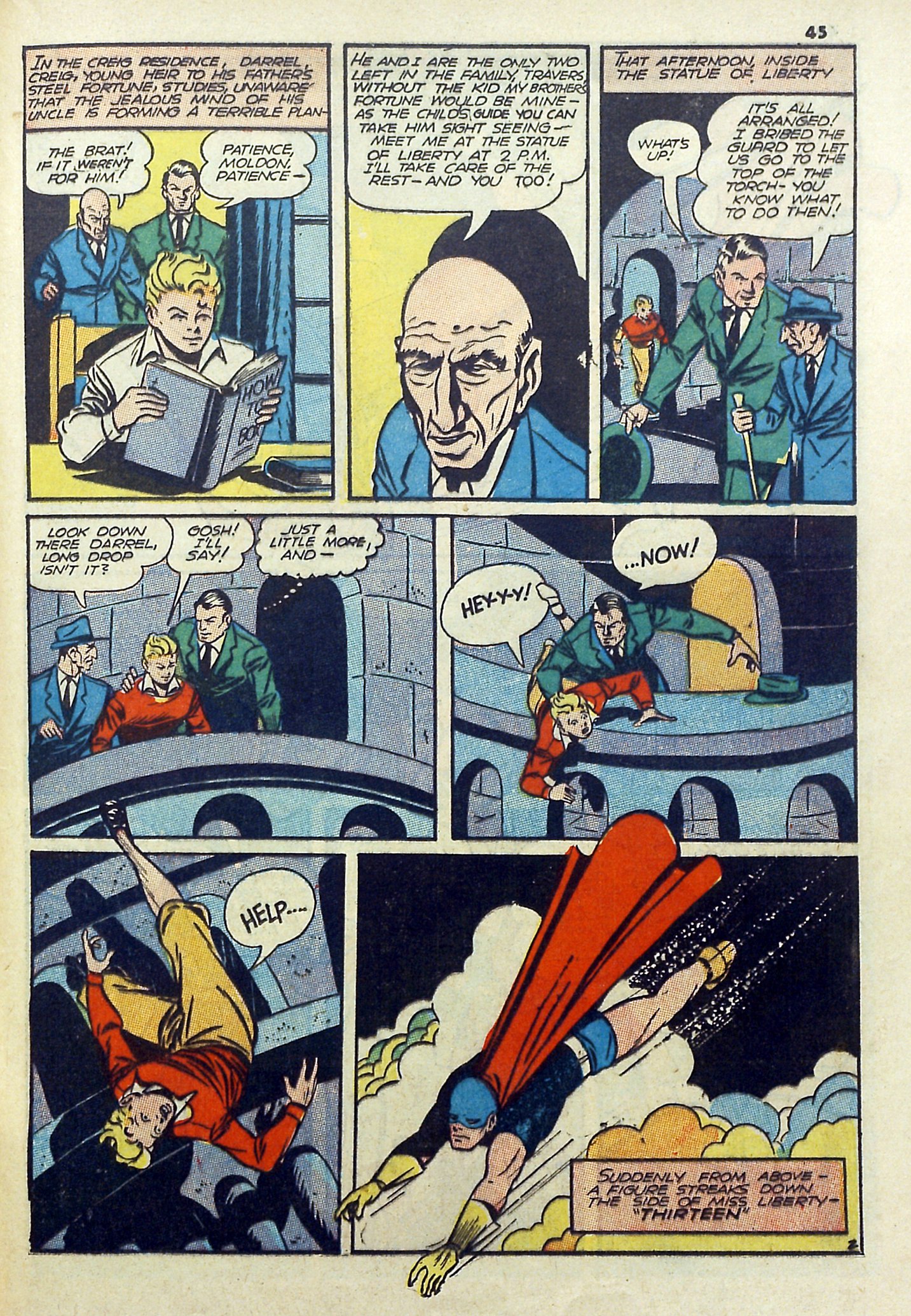 Read online Daredevil (1941) comic -  Issue #5 - 47