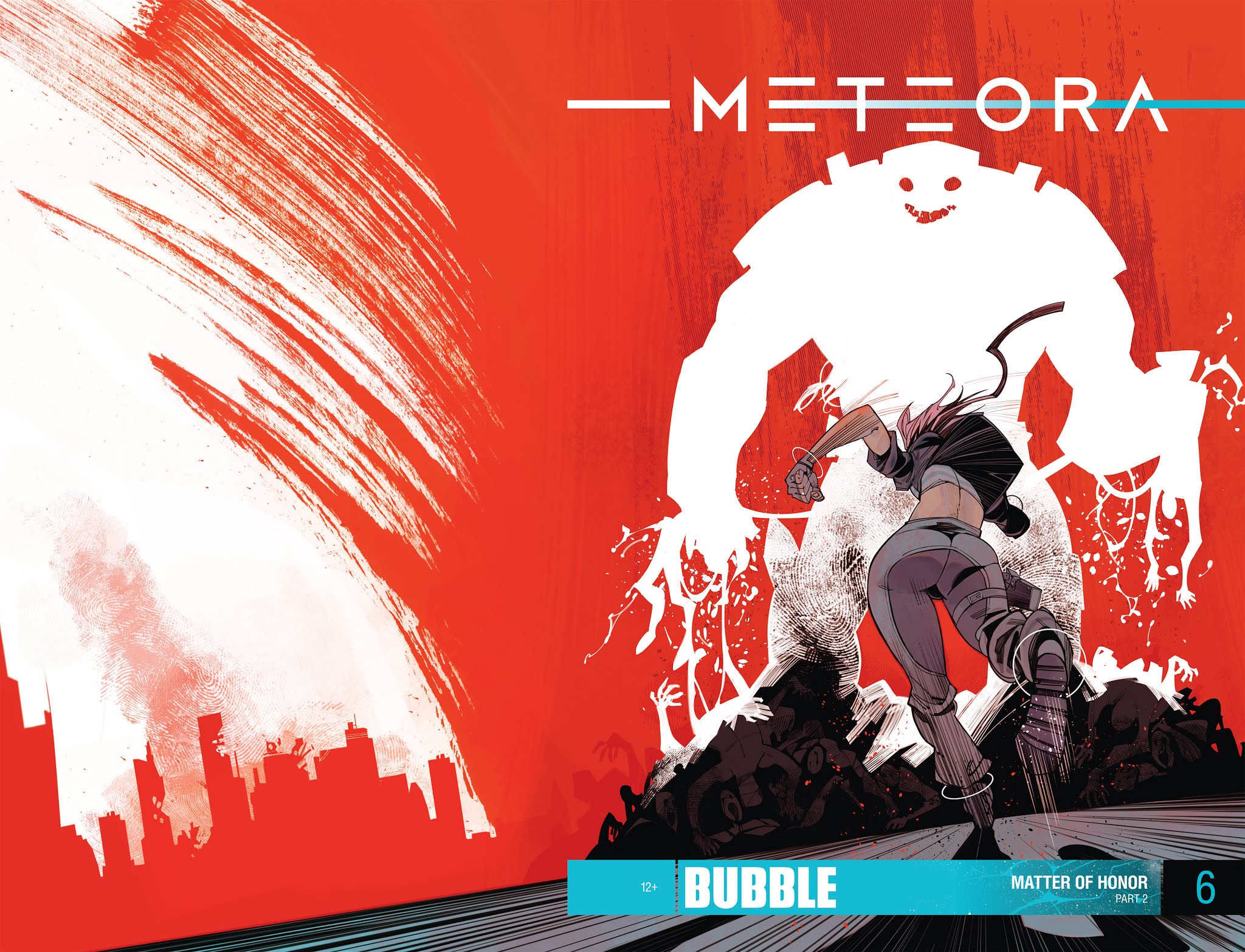 Read online Meteora comic -  Issue #6 - 1