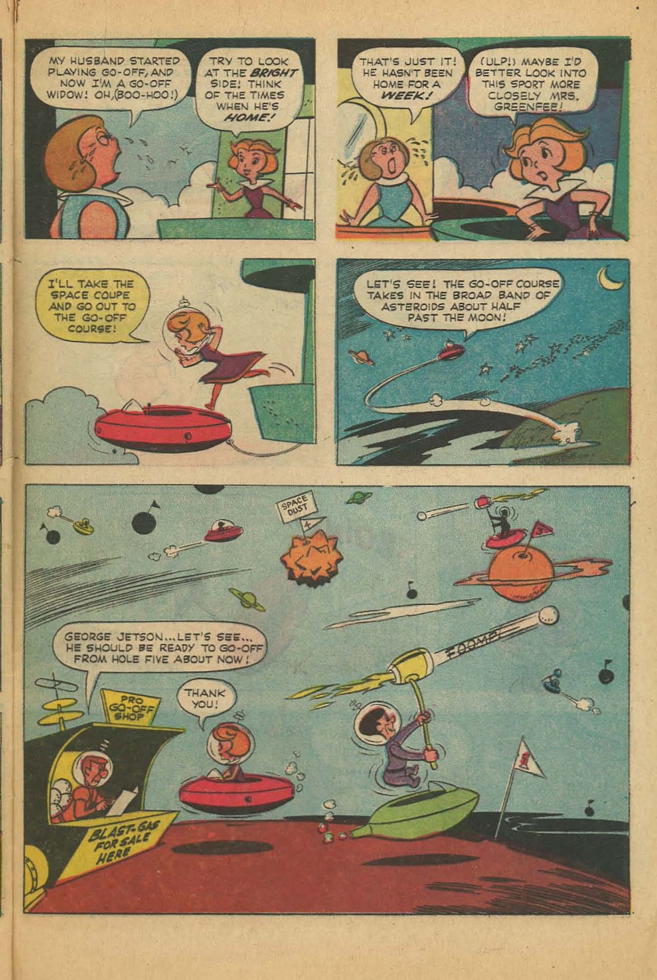 Read online The Jetsons (1963) comic -  Issue #30 - 28
