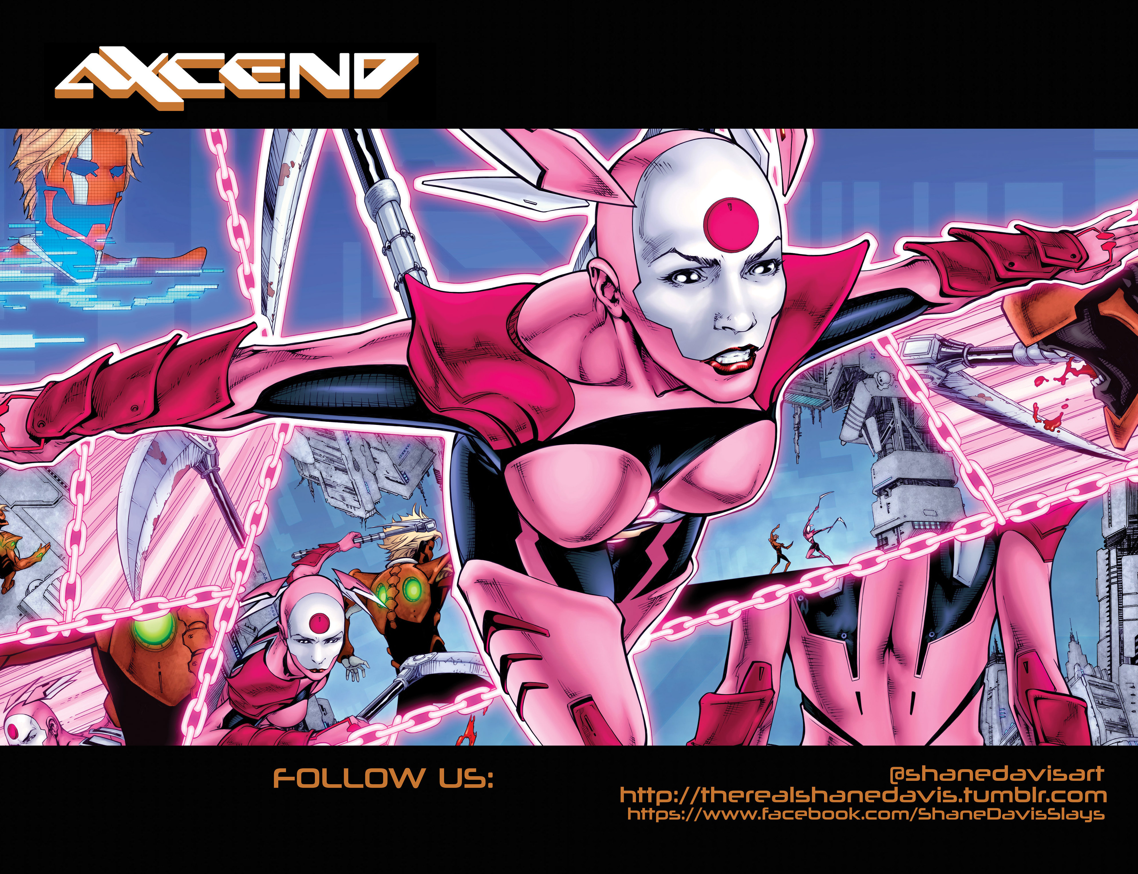 Read online Axcend comic -  Issue #3 - 25