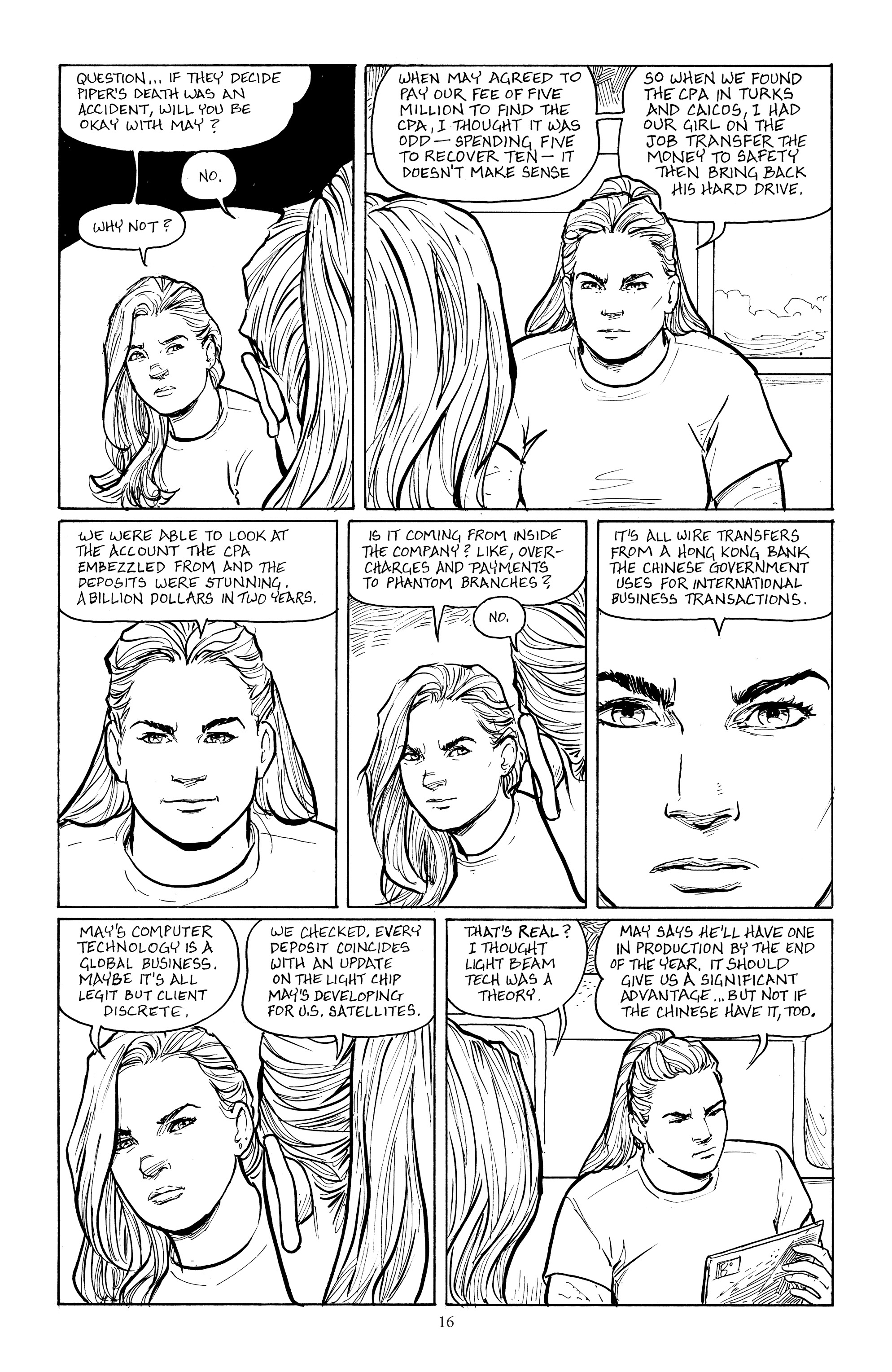 Read online Parker Girls comic -  Issue #3 - 15