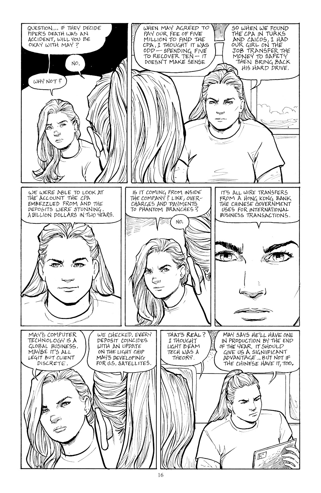 Parker Girls issue 3 - Page 15