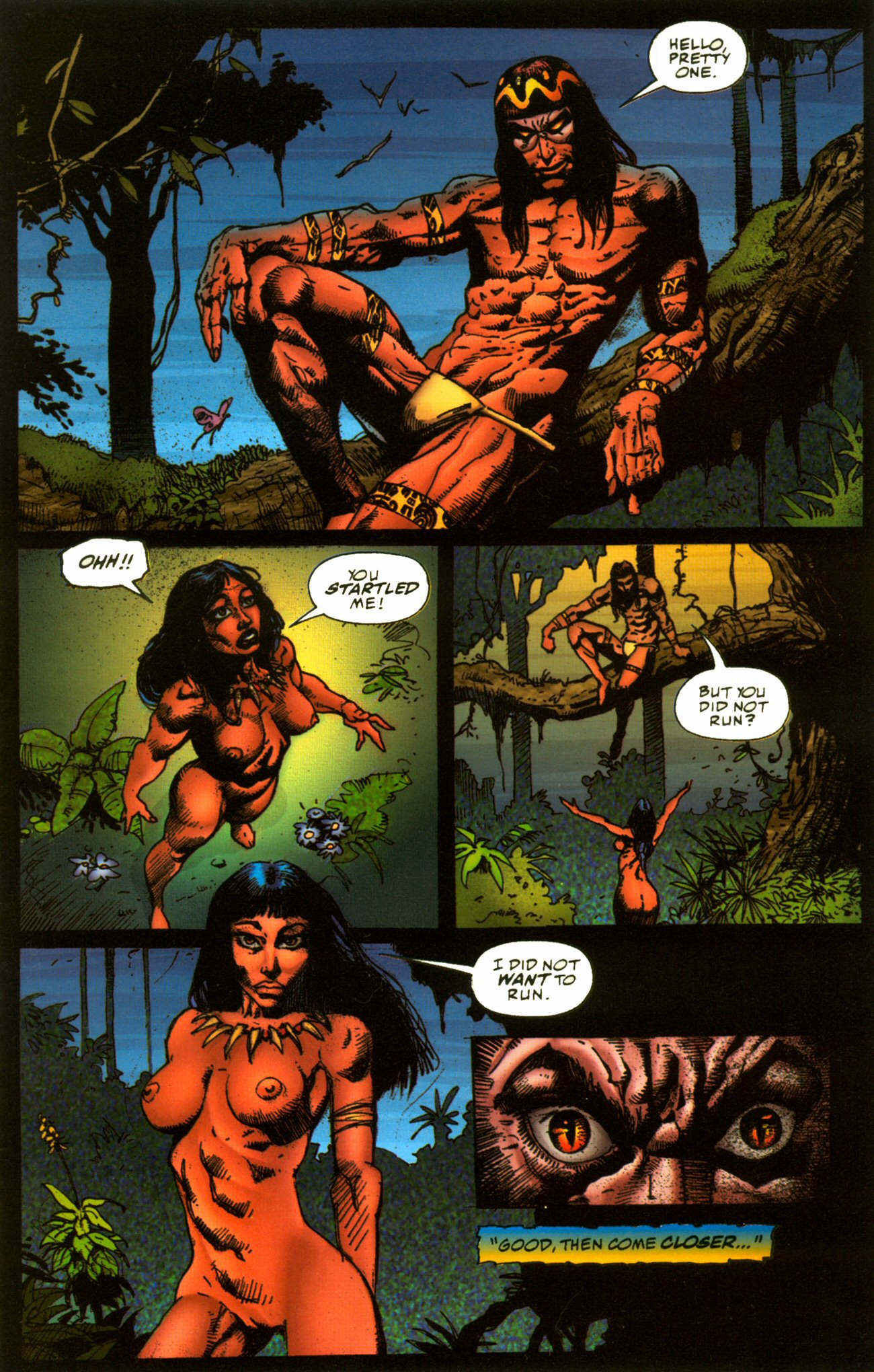 Read online Jaguar God comic -  Issue #3 - 6