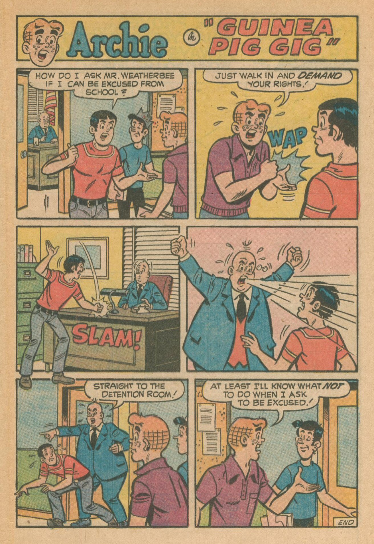 Read online Archie's Joke Book Magazine comic -  Issue #185 - 13