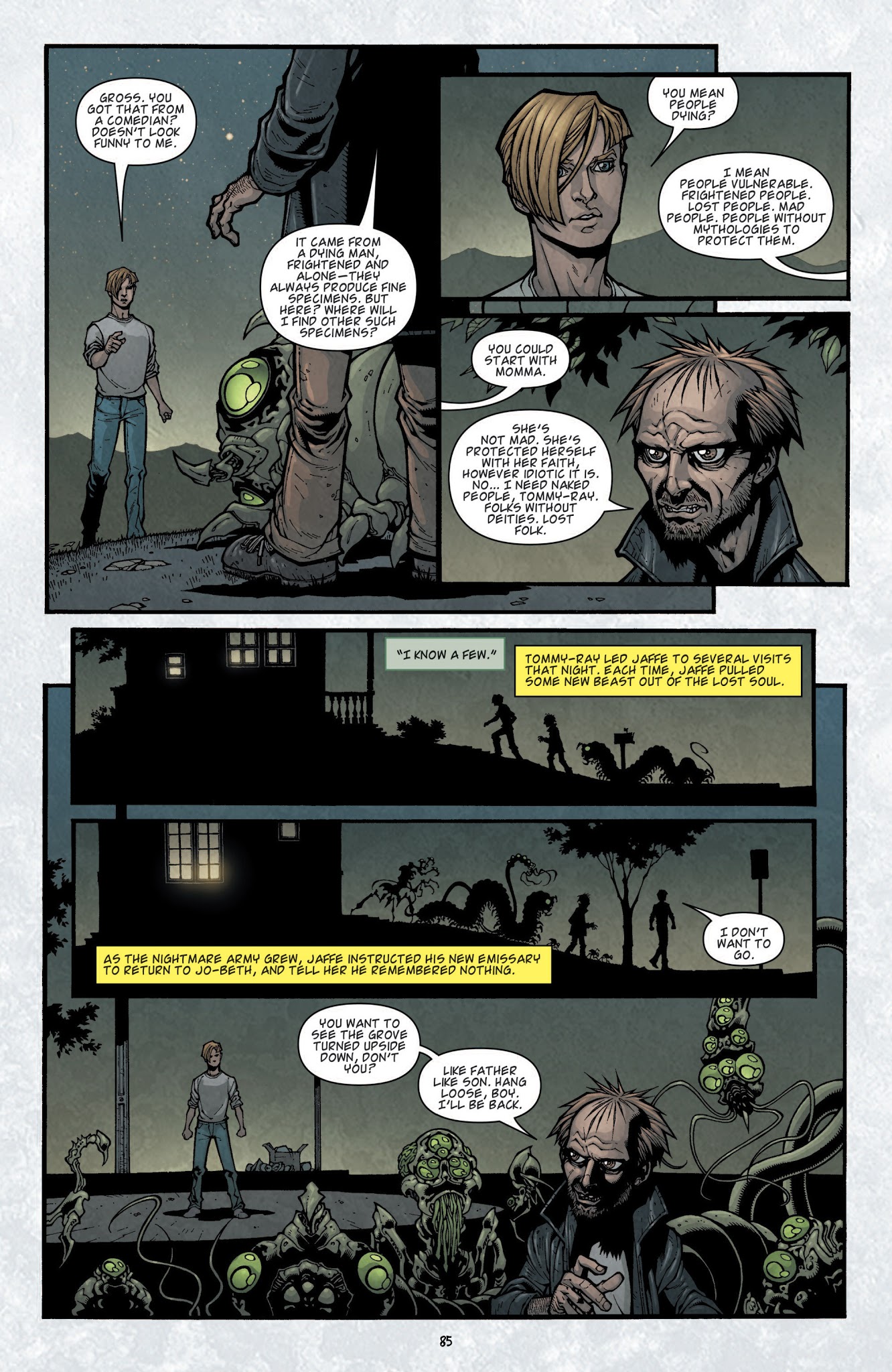 Read online Clive Barker's The Great And Secret Show comic -  Issue # TPB 1 - 86