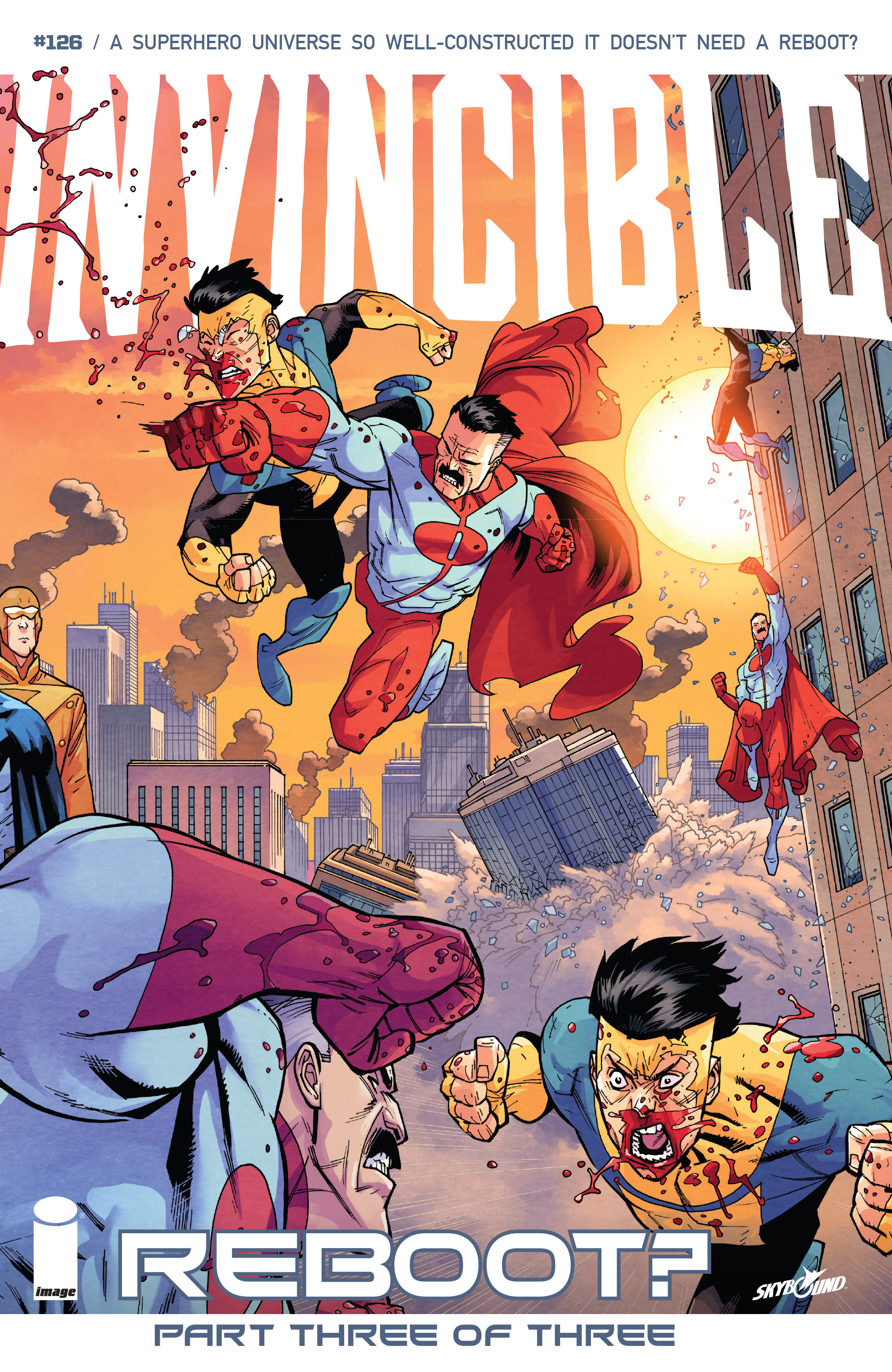 Read online Invincible comic - Issue #126.
