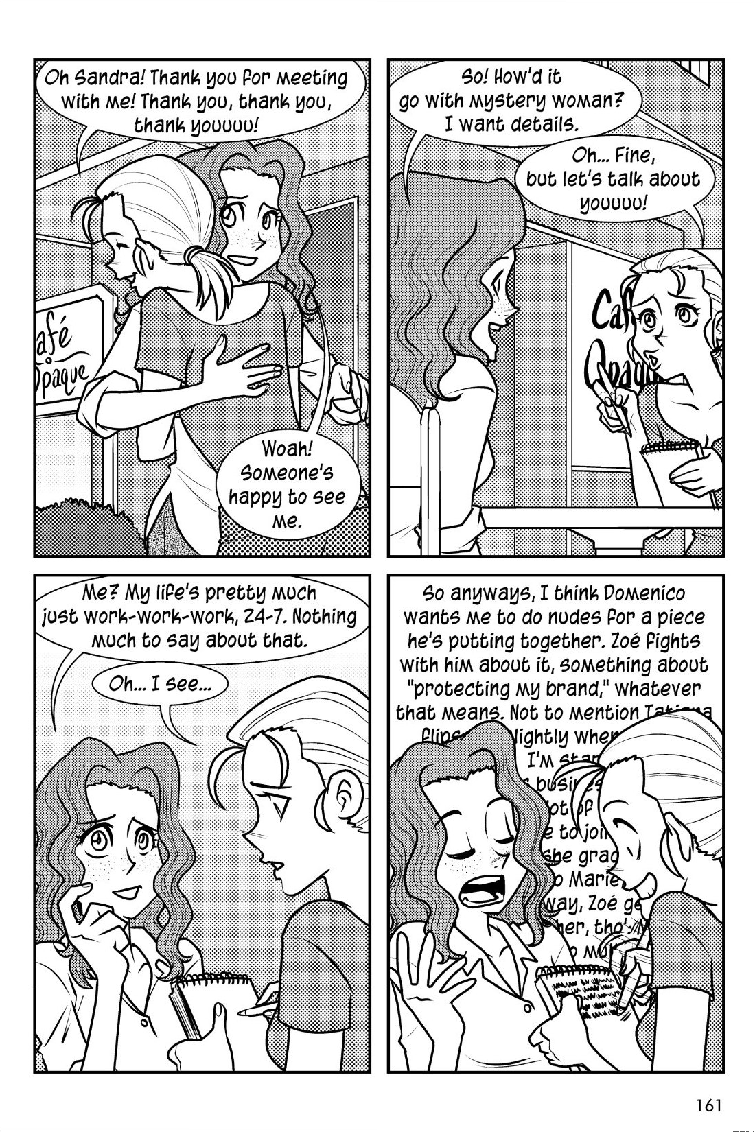 Read online Sandra On The Rocks comic -  Issue # TPB 2 (Part 2) - 62