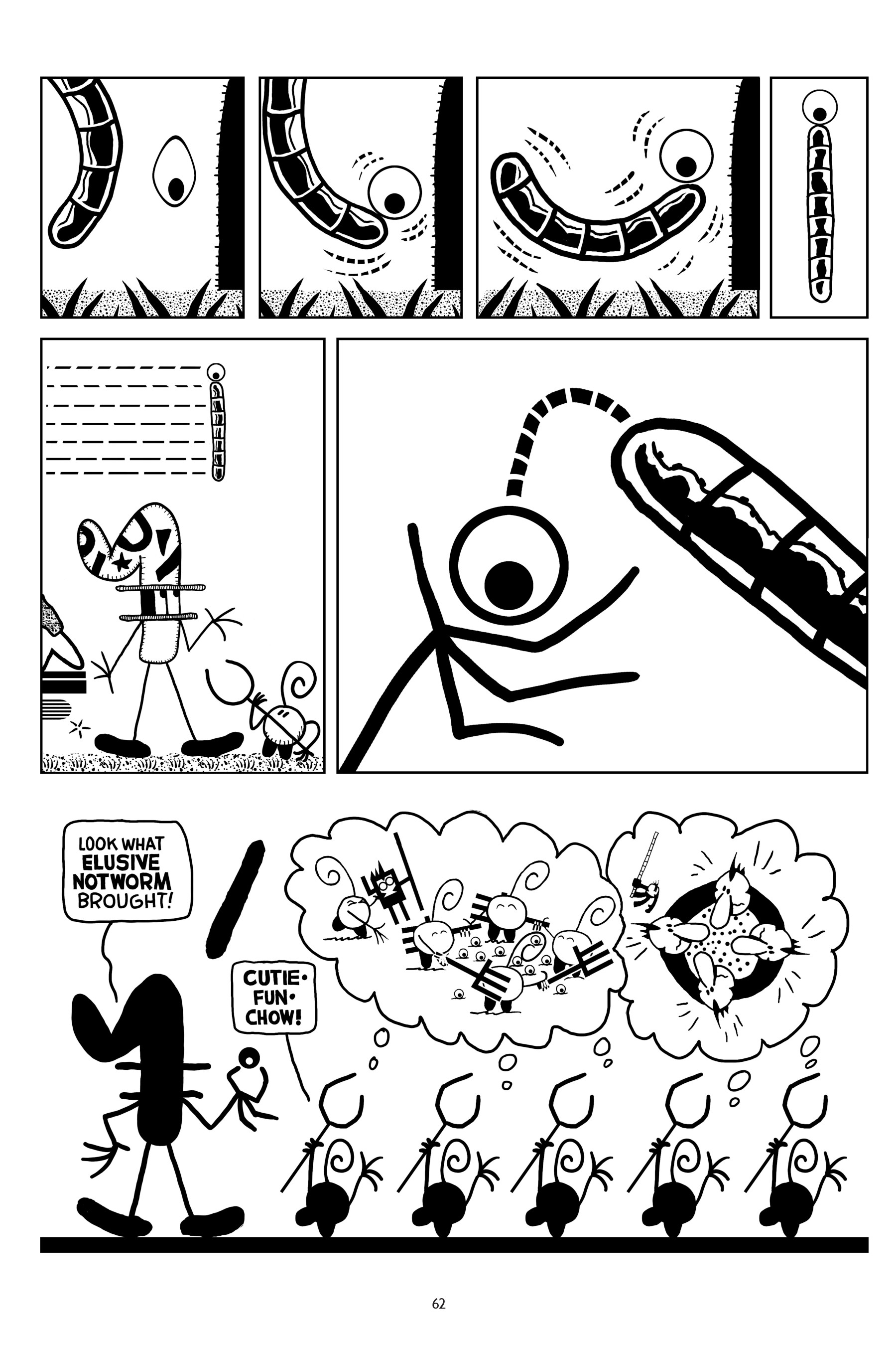 Read online Larry Marder's Beanworld Omnibus comic -  Issue # TPB 2 (Part 1) - 64