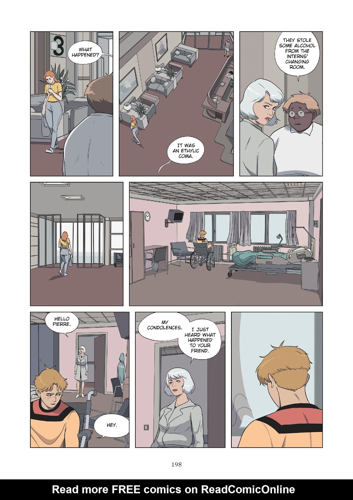 The Patient issue TPB (Part 3) - Page 1