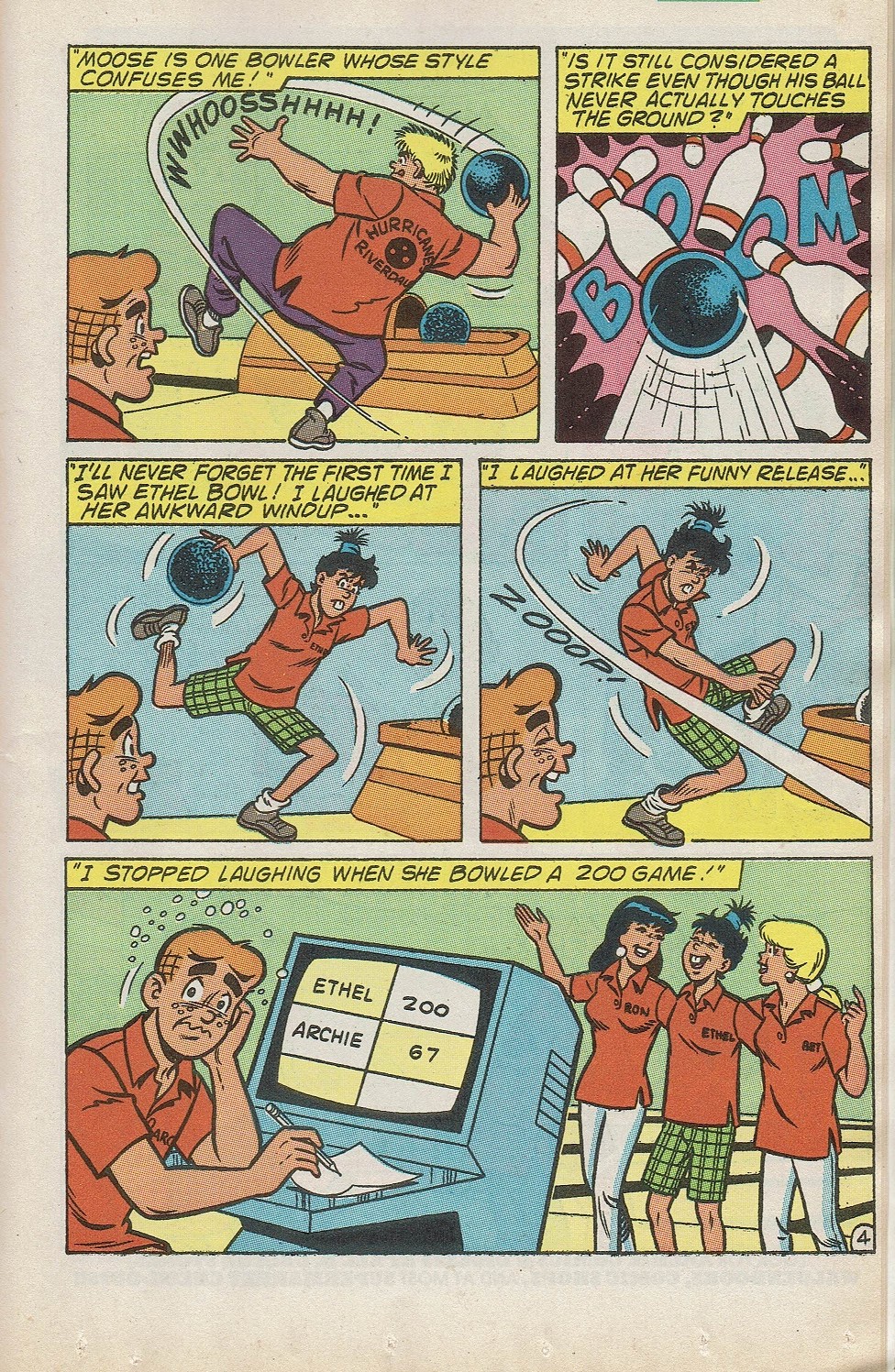 Read online Life With Archie (1958) comic -  Issue #283 - 23