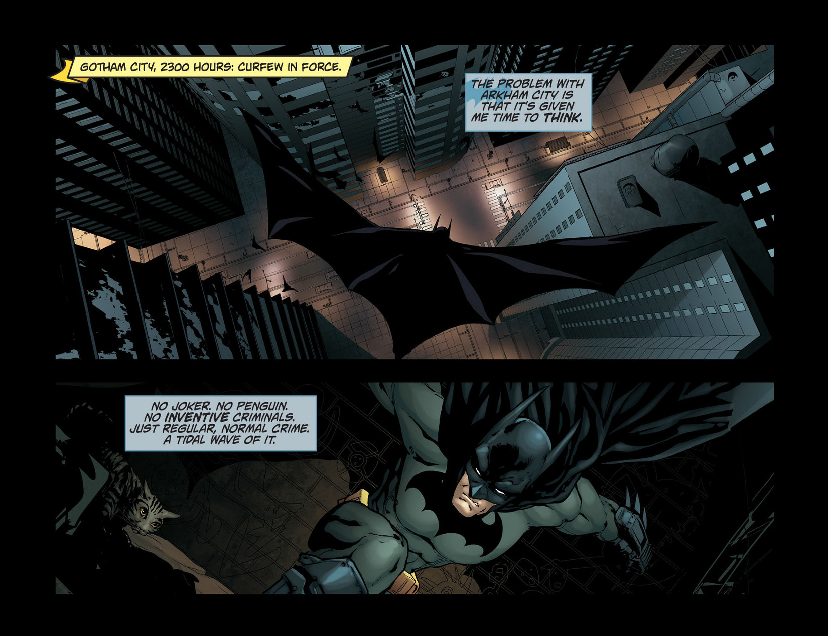Read online Batman: Arkham Unhinged (2011) comic -  Issue #50 - 11