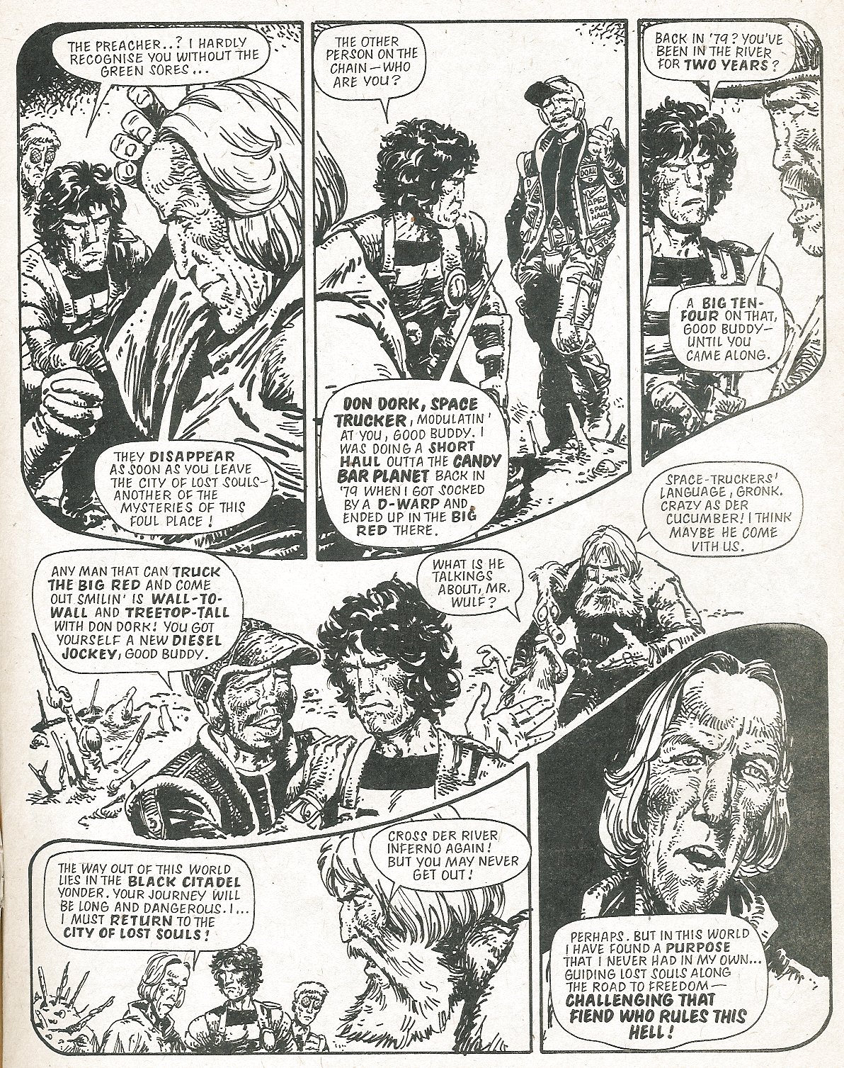 Read online Judge Dredd Megazine (vol. 3) comic -  Issue #65 - 37
