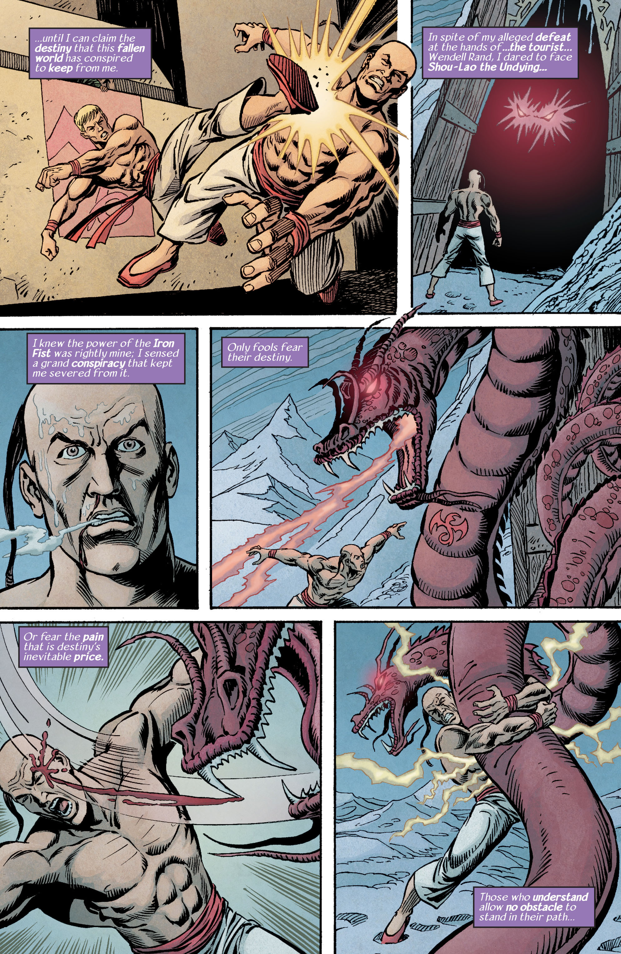 Read online The Immortal Iron Fist comic -  Issue #4 - 14