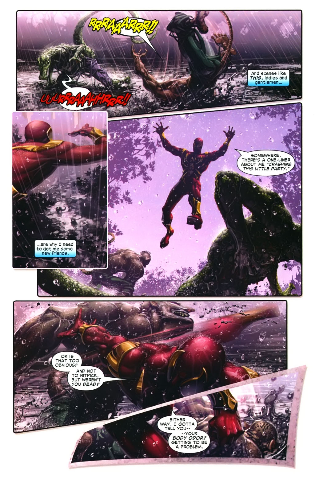 Read online The Sensational Spider-Man (2006) comic -  Issue #26 - 18