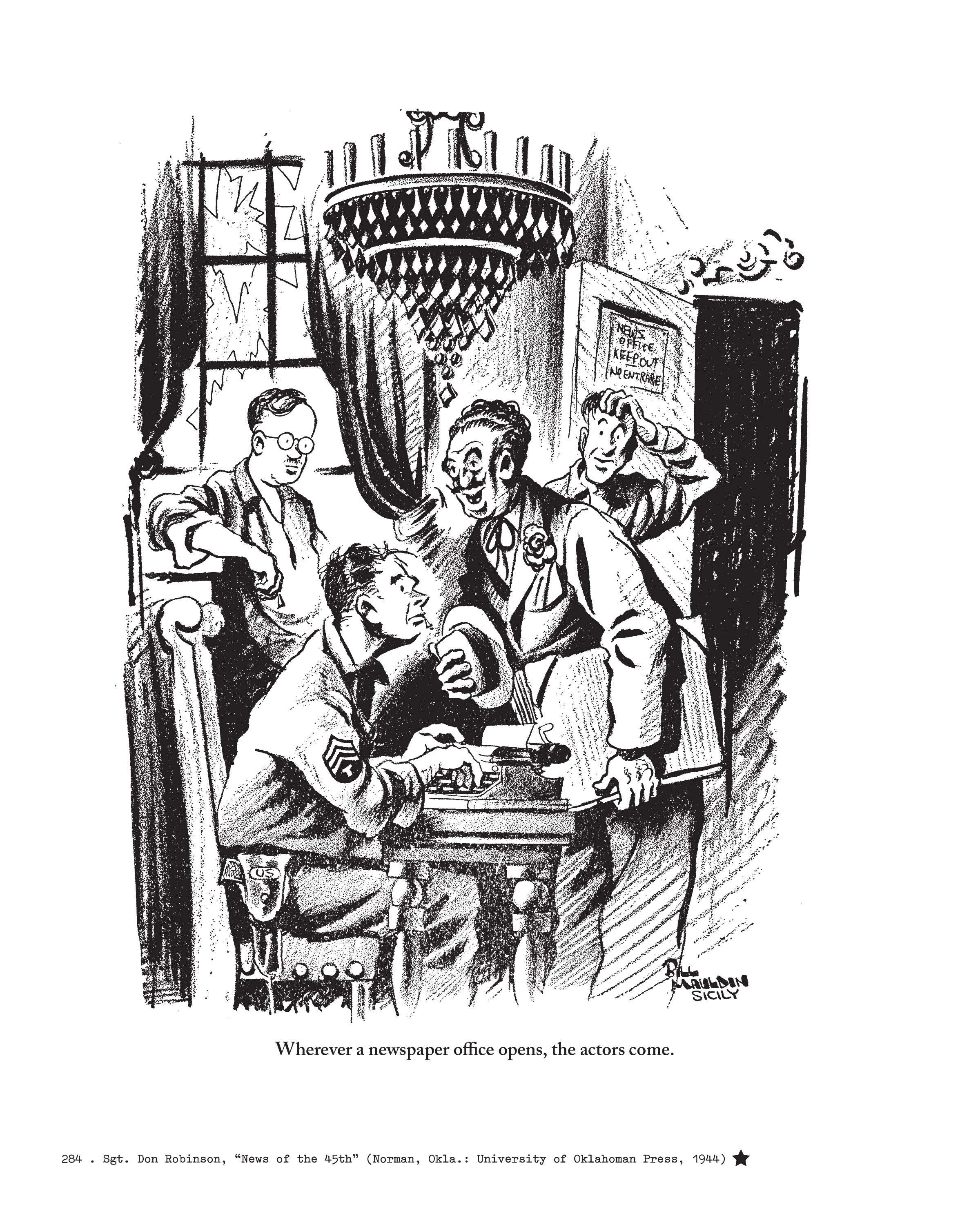 Read online Willie & Joe: The WWII Years comic -  Issue # TPB (Part 4) - 13