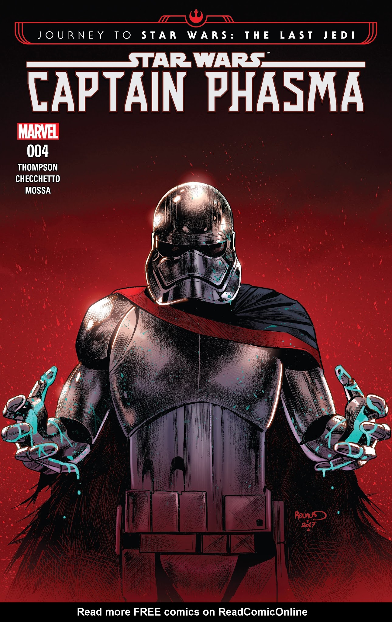 Read online Journey to Star Wars: The Last Jedi - Captain Phasma comic -  Issue #4 - 1