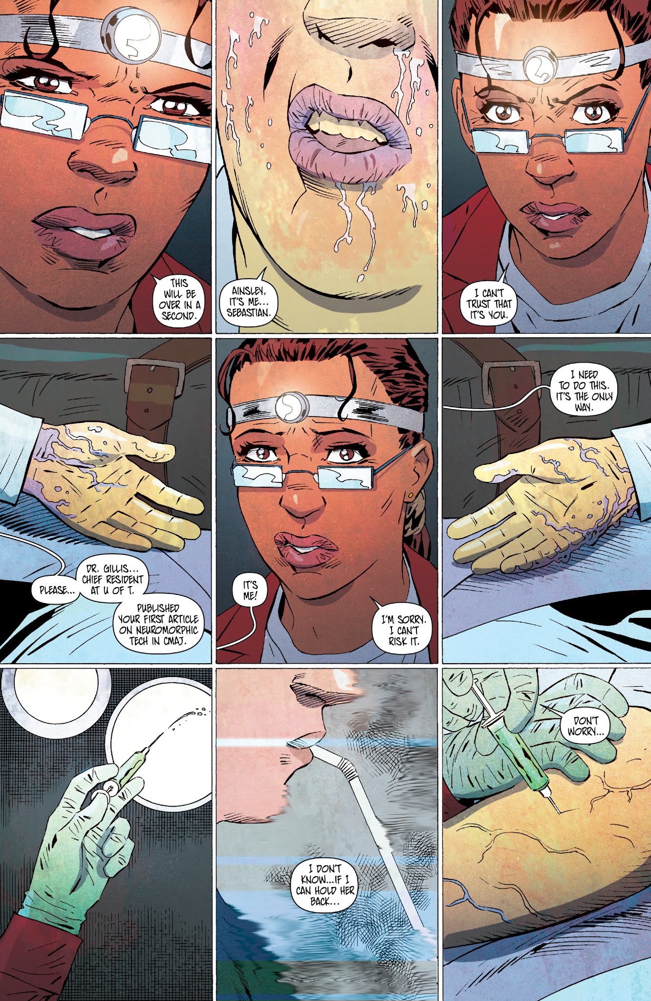Read online Come Into Me comic -  Issue #3 - 19